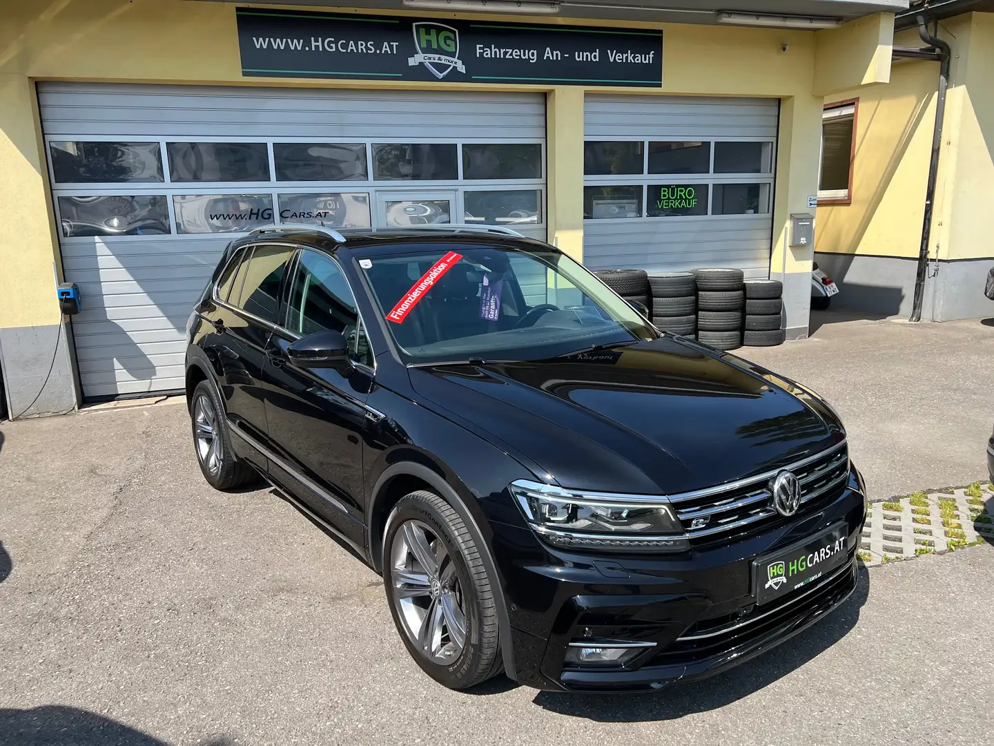 Volkswagen Tiguan Highline *4Motion* Ambiente +*Kamera*AHK* Schwarz - 1