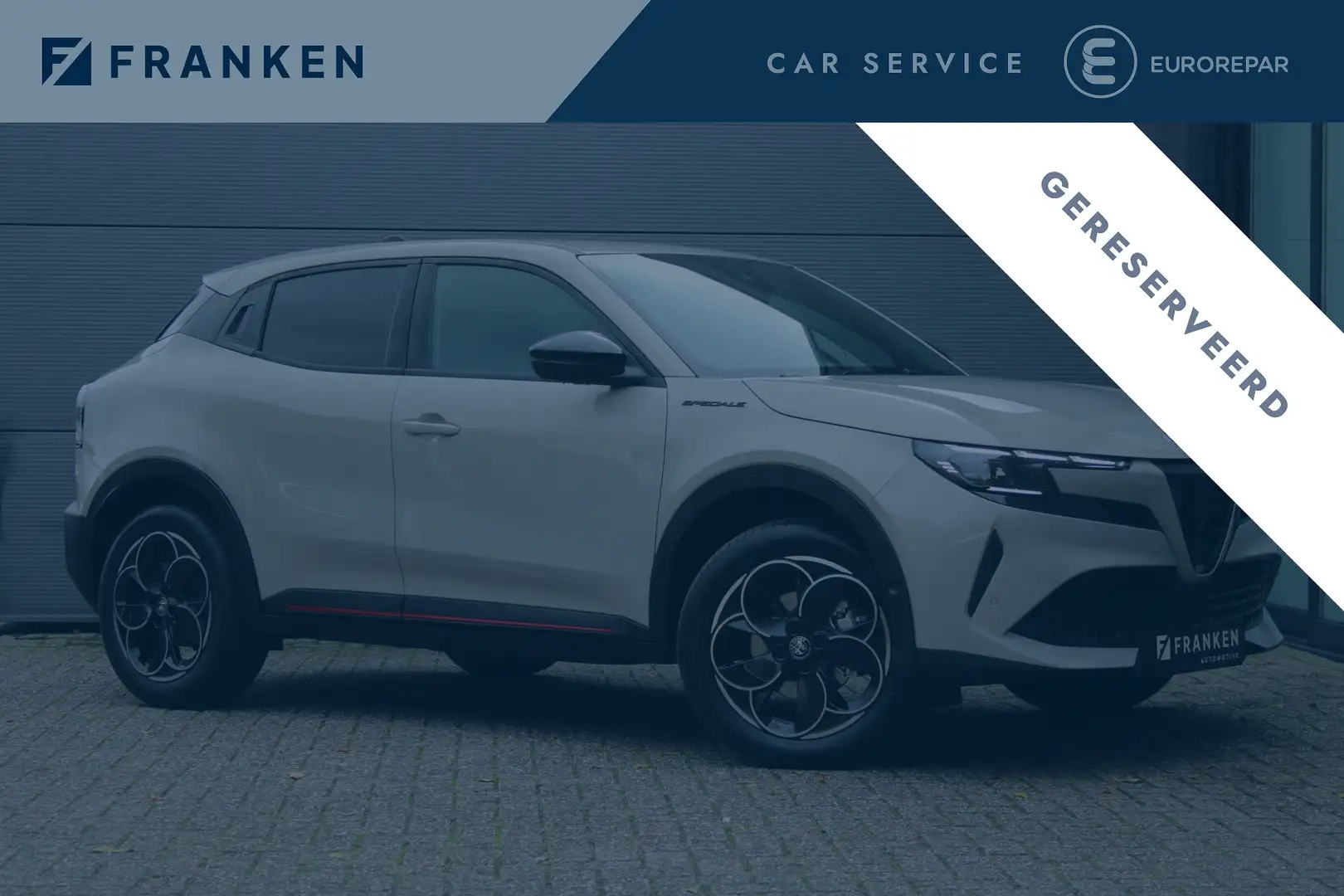 Alfa Romeo Junior 1.2 Turbo Hybrid Ibrida Speciale | Direct beschikb Gris - 1