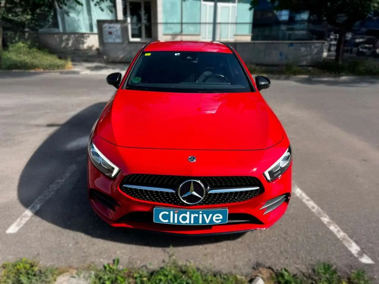 Mercedes-Benz A 200 Autotronic Rouge - 2