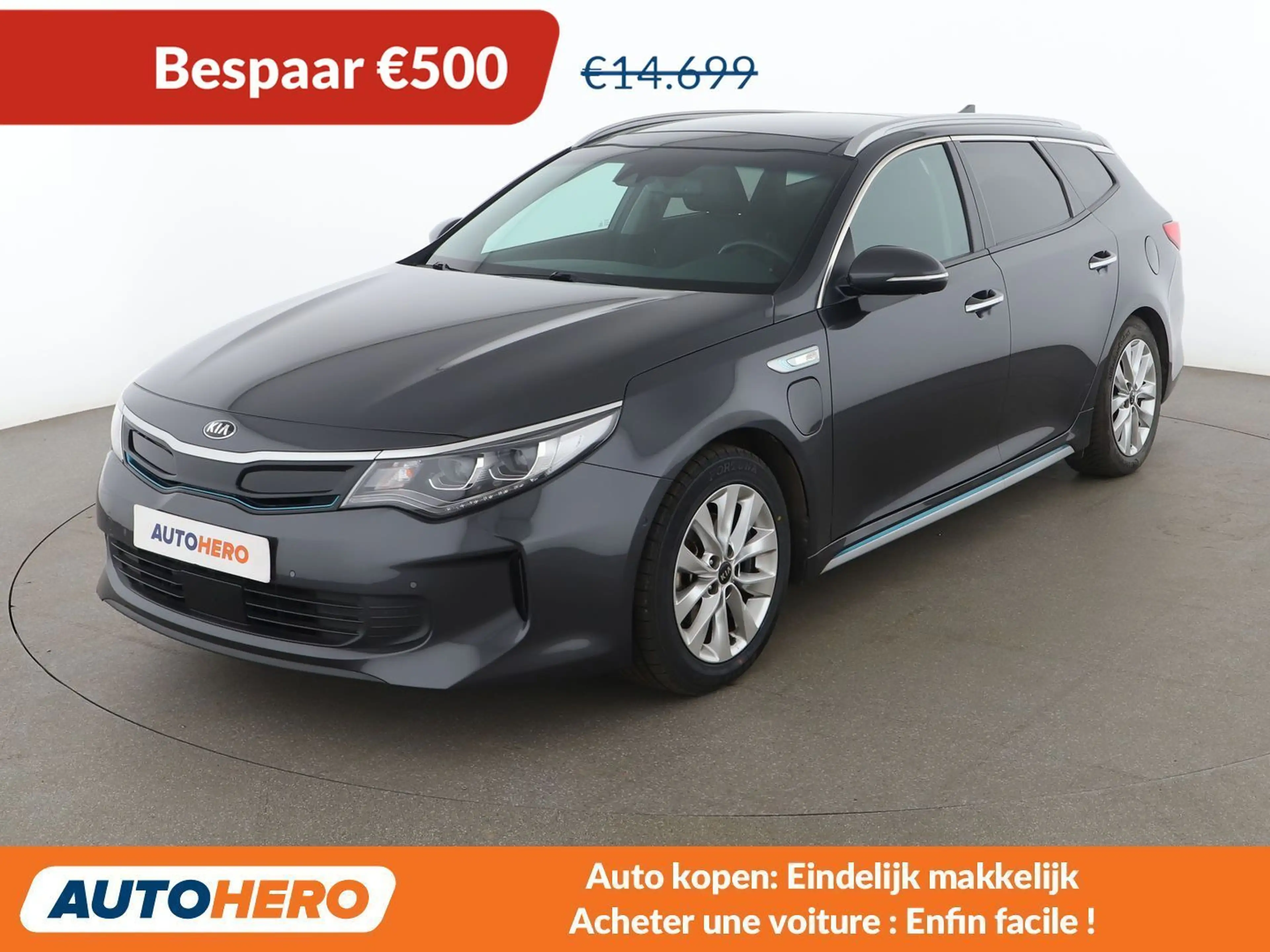 Kia Optima 2.0 Hybrid Spirit