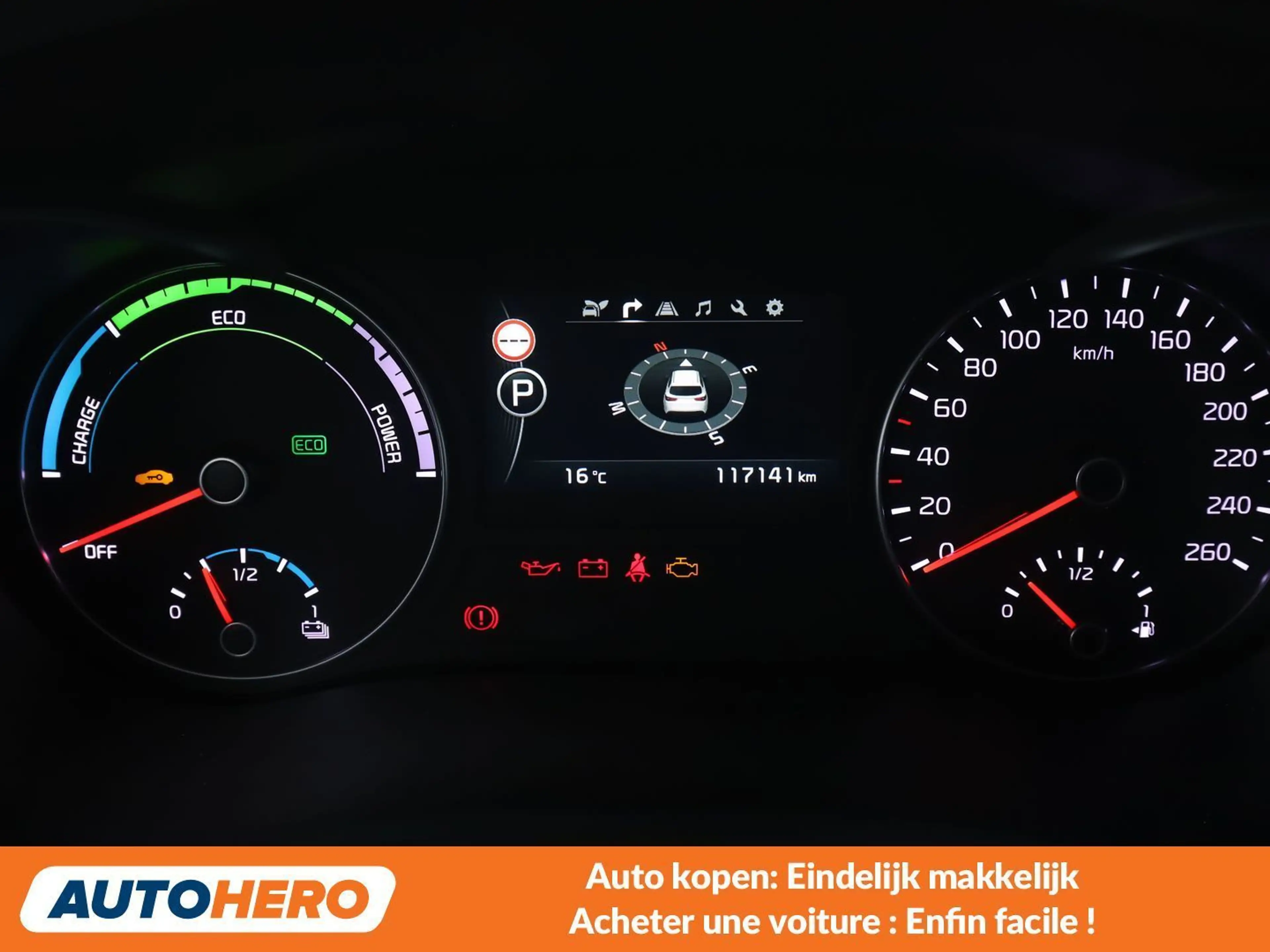 Kia Optima 2.0 Hybrid Spirit — photo 6
