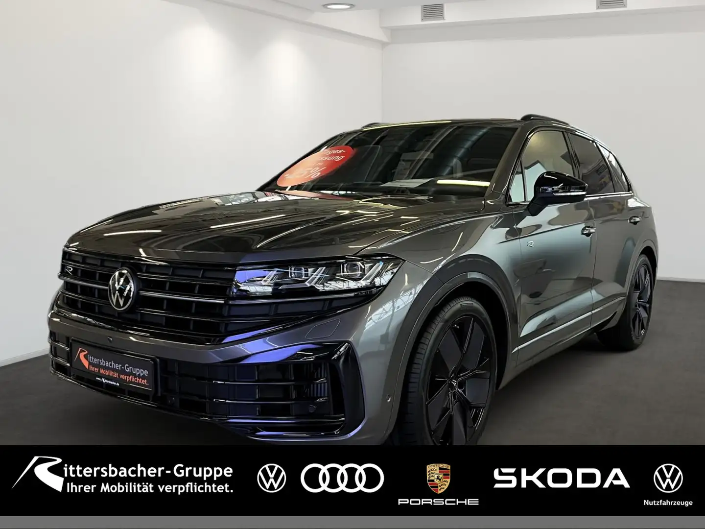 Volkswagen Touareg R 3,0 eHybrid 4MOTION AHK Dynaudio 0,5 S Gris - 1
