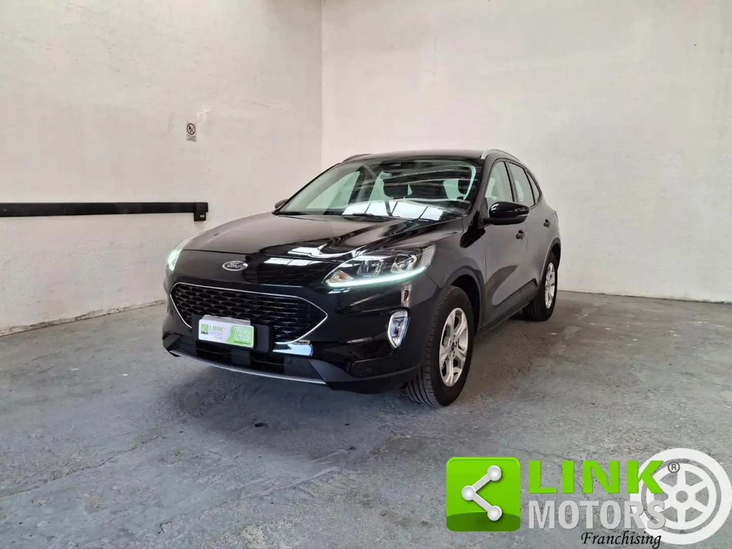 Ford Kuga 2.5 Full Hybrid CVT 2WD Connect GARANZIA INCLUSA Noir - 1