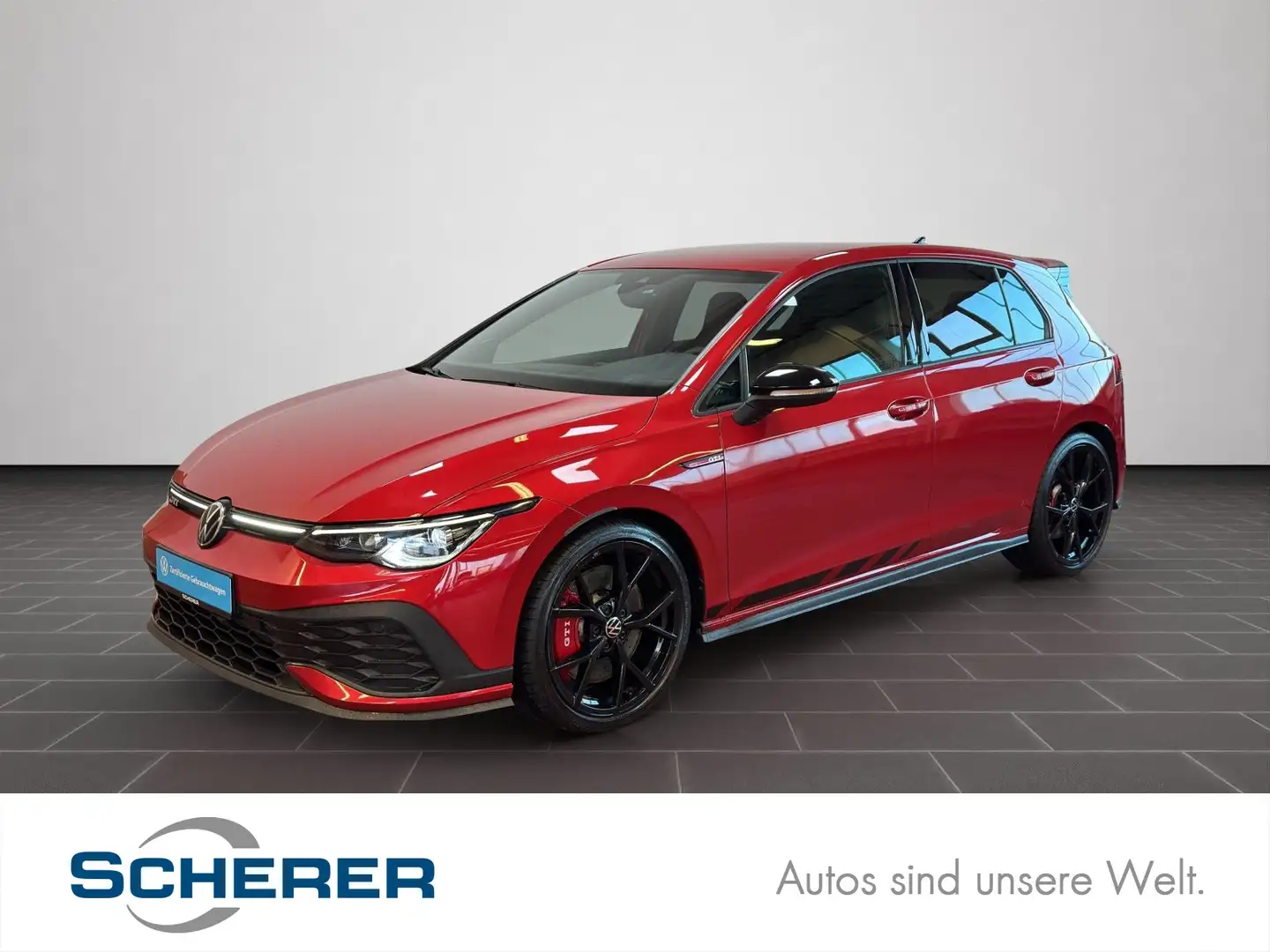 Volkswagen Golf GTI Clubsport *Navi*ACC*Kamera*Harman*19"* Rot - 1