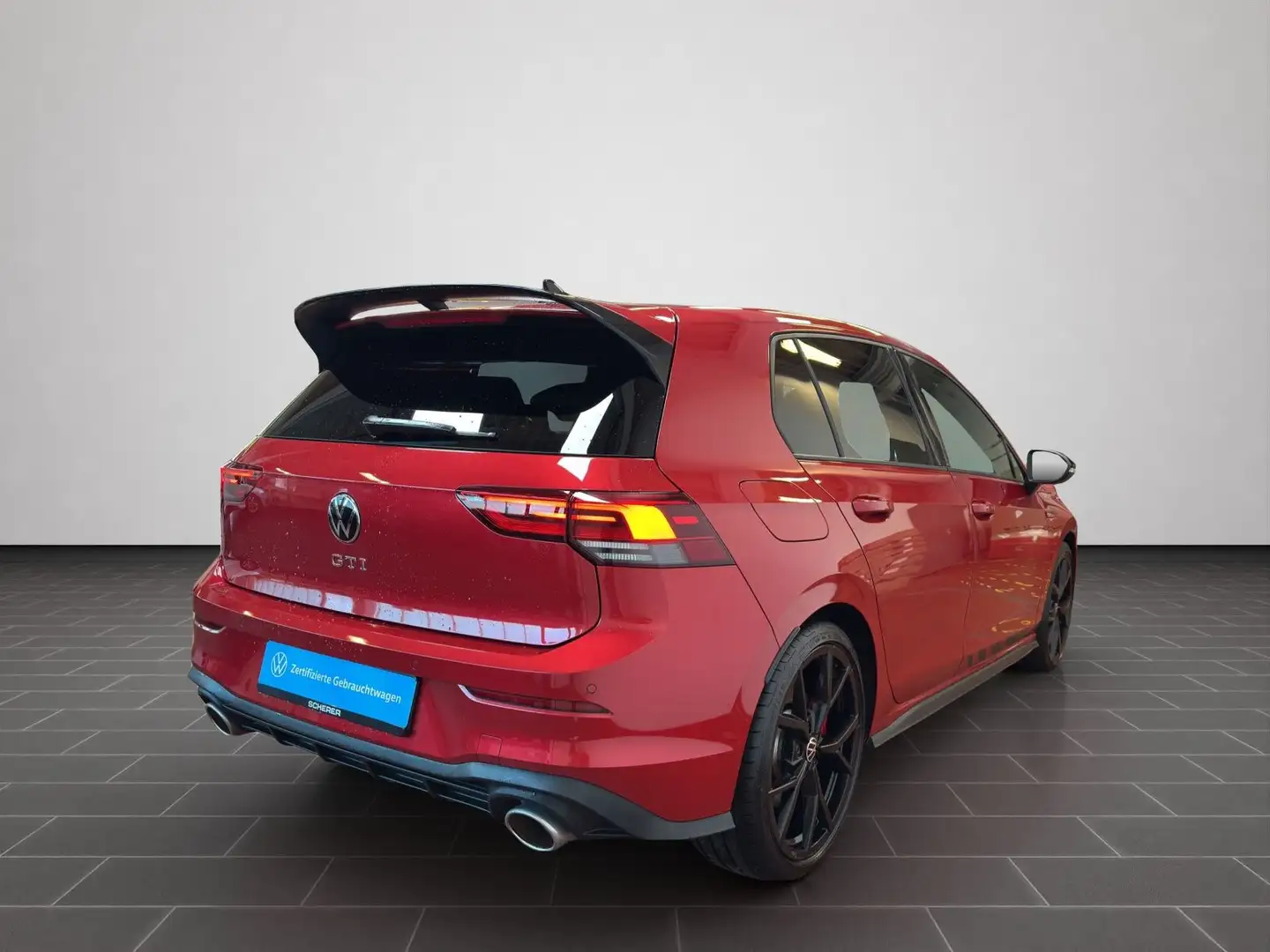 Volkswagen Golf GTI Clubsport *Navi*ACC*Kamera*Harman*19"* Rot - 2