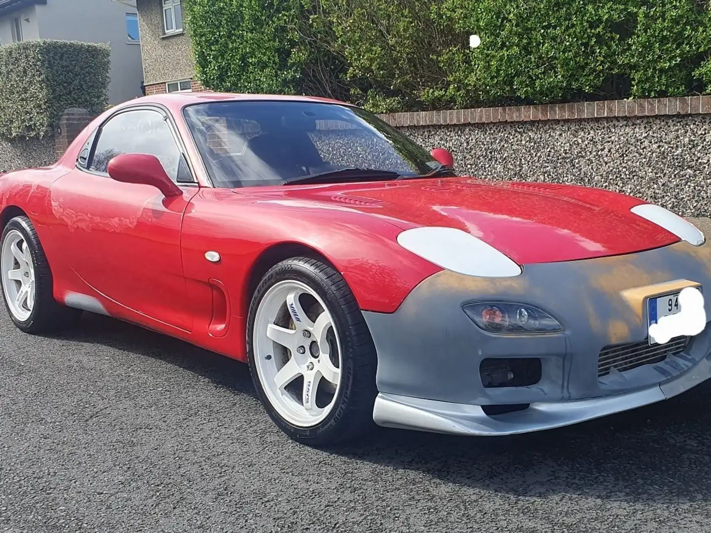 Mazda RX-7 Turbo FD Series 6 EU-Spec Roşu - 1