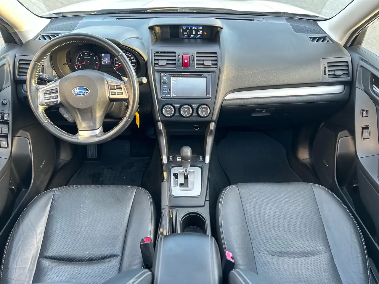 Subaru Forester снимка Subaru Forester