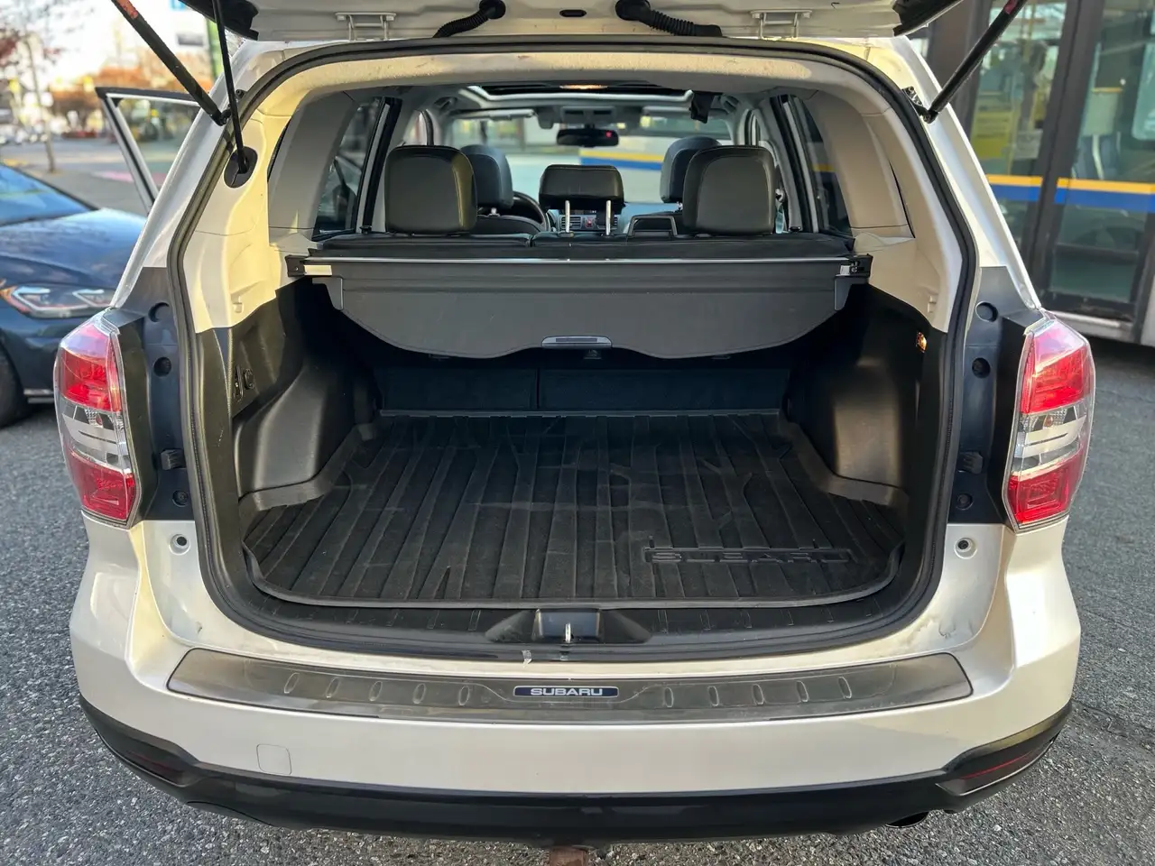 Subaru Forester снимка Subaru Forester