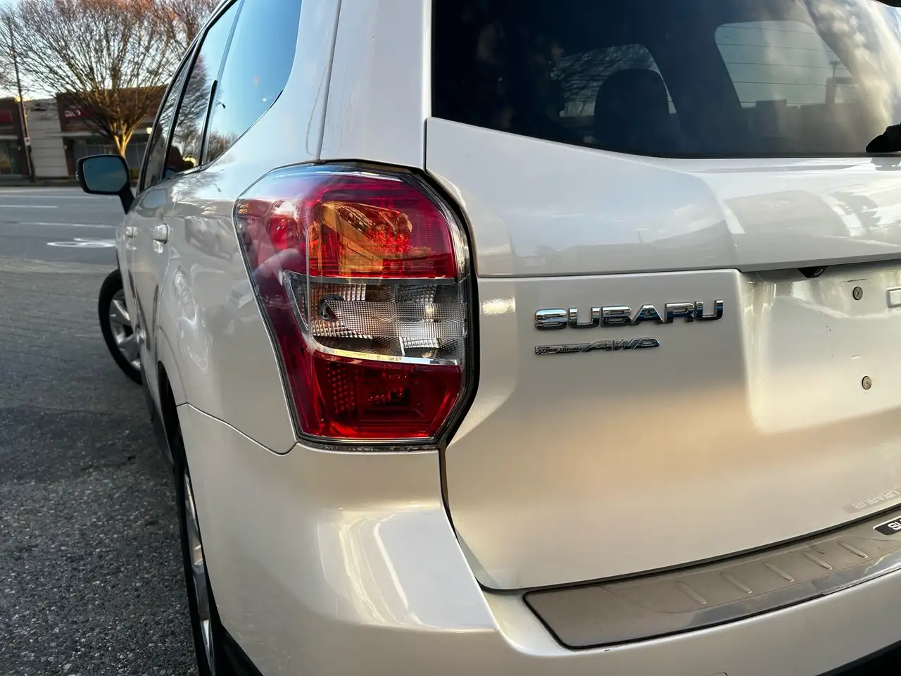 Subaru Forester снимка Subaru Forester