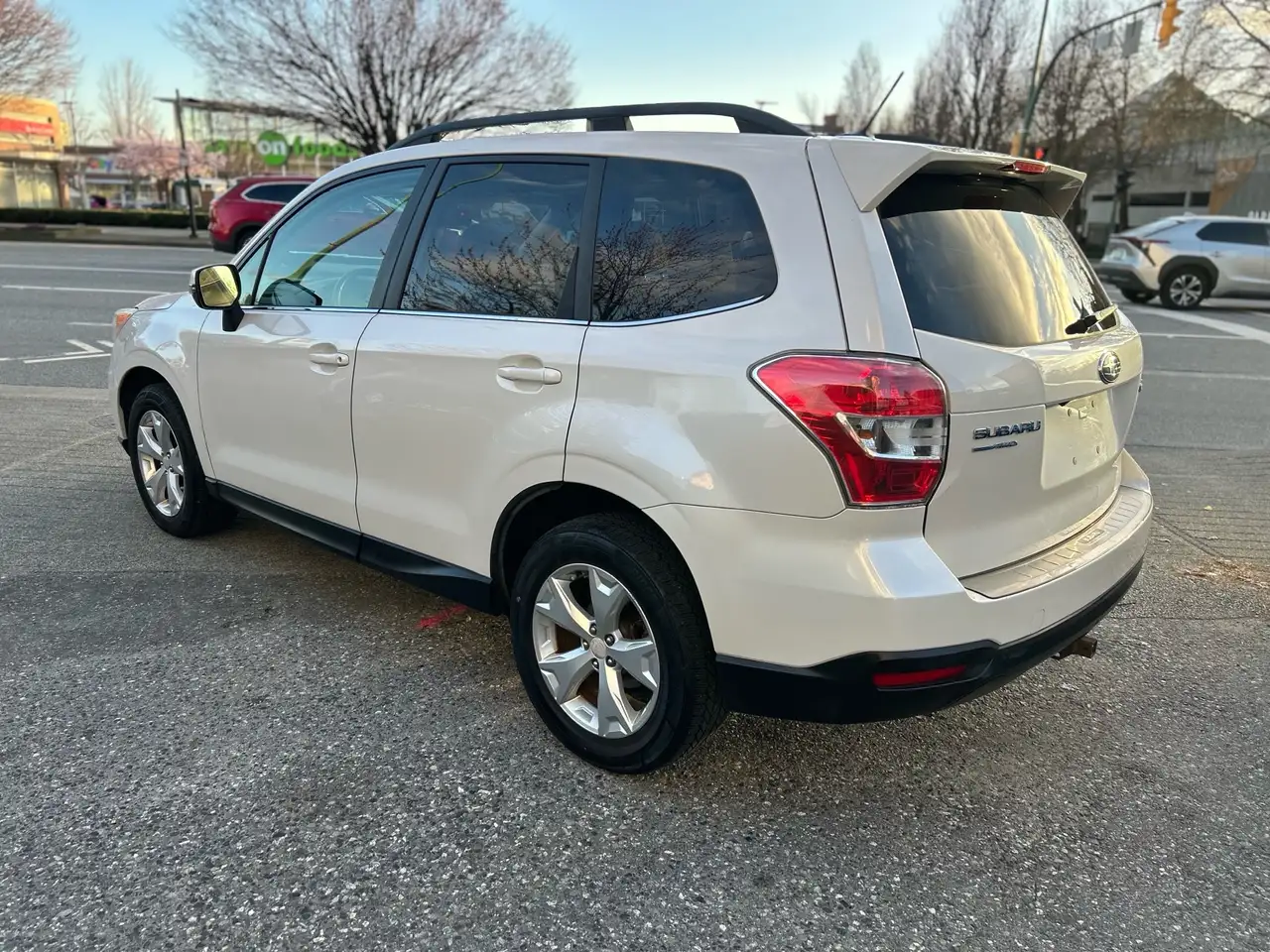 Subaru Forester снимка Subaru Forester