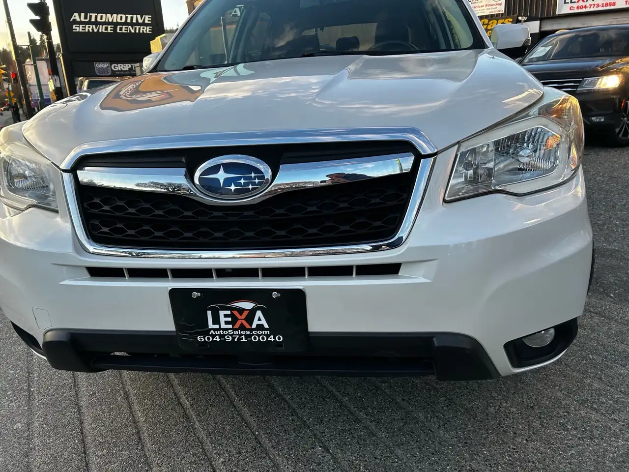 Subaru Forester снимка Subaru Forester