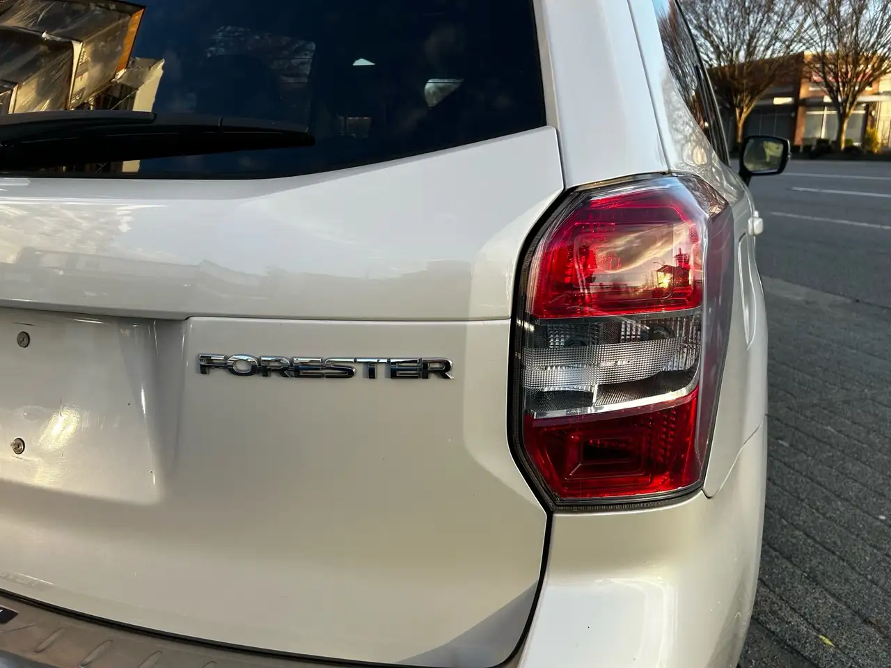 Subaru Forester снимка Subaru Forester