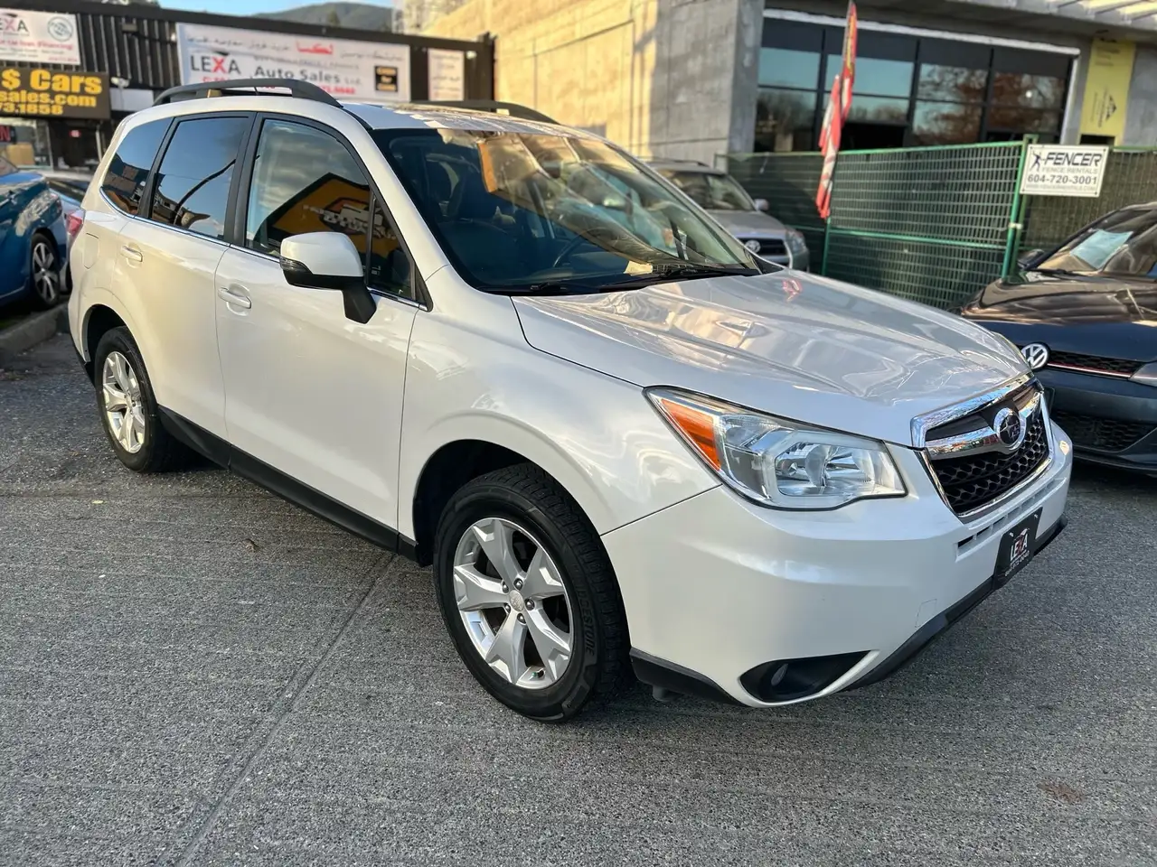 Subaru Forester снимка Subaru Forester
