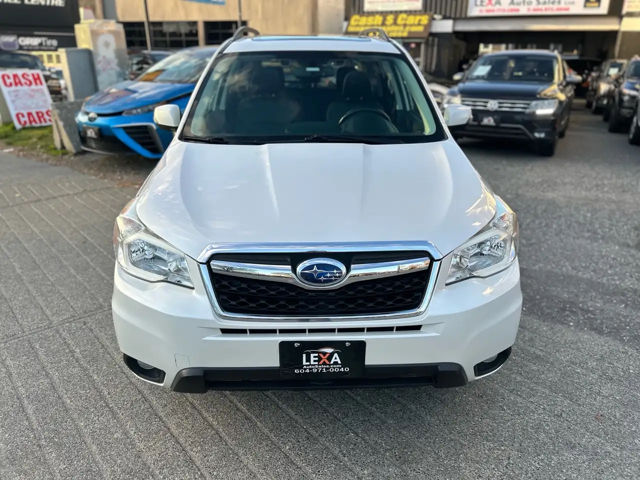 Subaru Forester снимка Subaru Forester