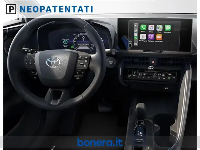 Toyota C-HR view 5