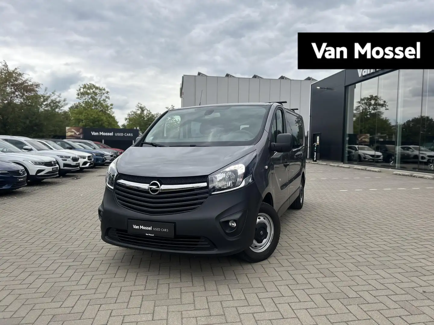 Opel Vivaro 1.6 CDTI Dubbel Cabine | Trekhaak 2T | Airco | Nav Gris - 1