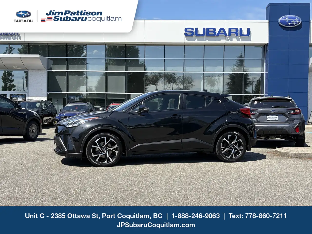 2021 Toyota C-HR