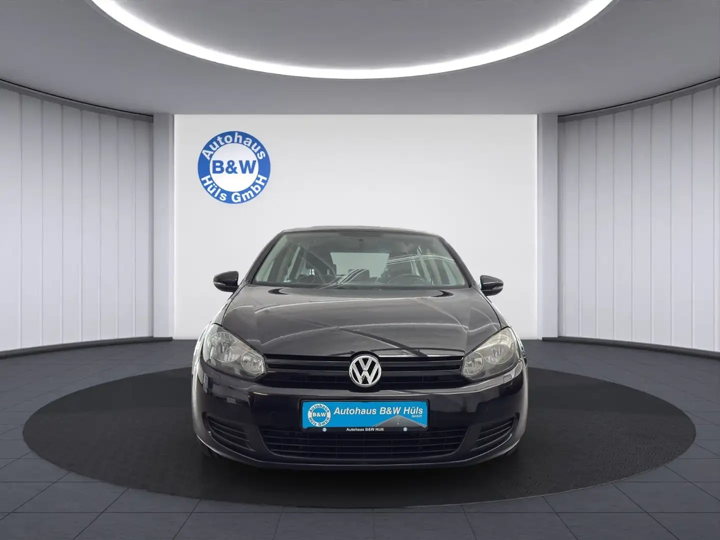 Volkswagen Golf VI Trendline SHZ*KLIMA Zwart - 2