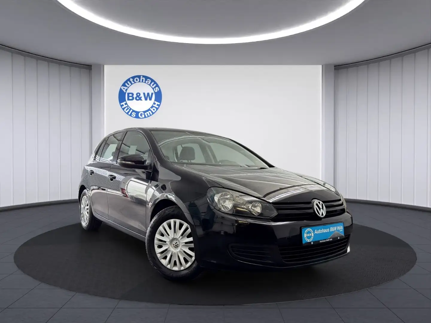 Volkswagen Golf VI Trendline SHZ*KLIMA Zwart - 1