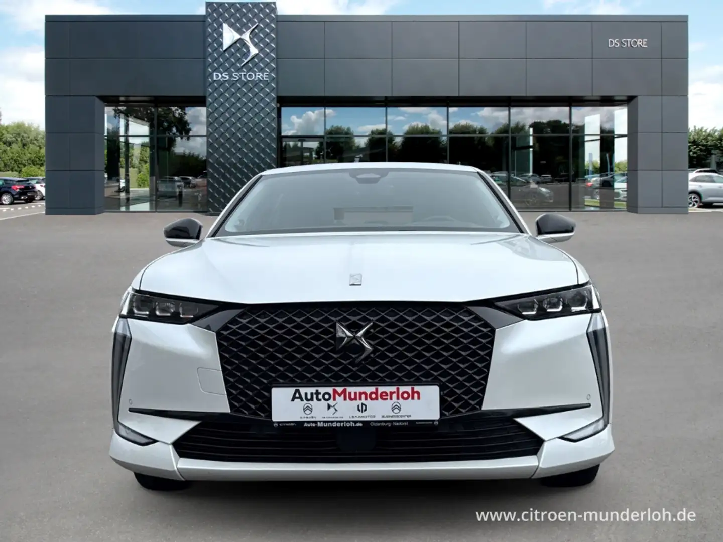 DS Automobiles DS 4 E-Tense 225 Performance Line+   LED-MATRIX SAFTEY- Weiß - 2