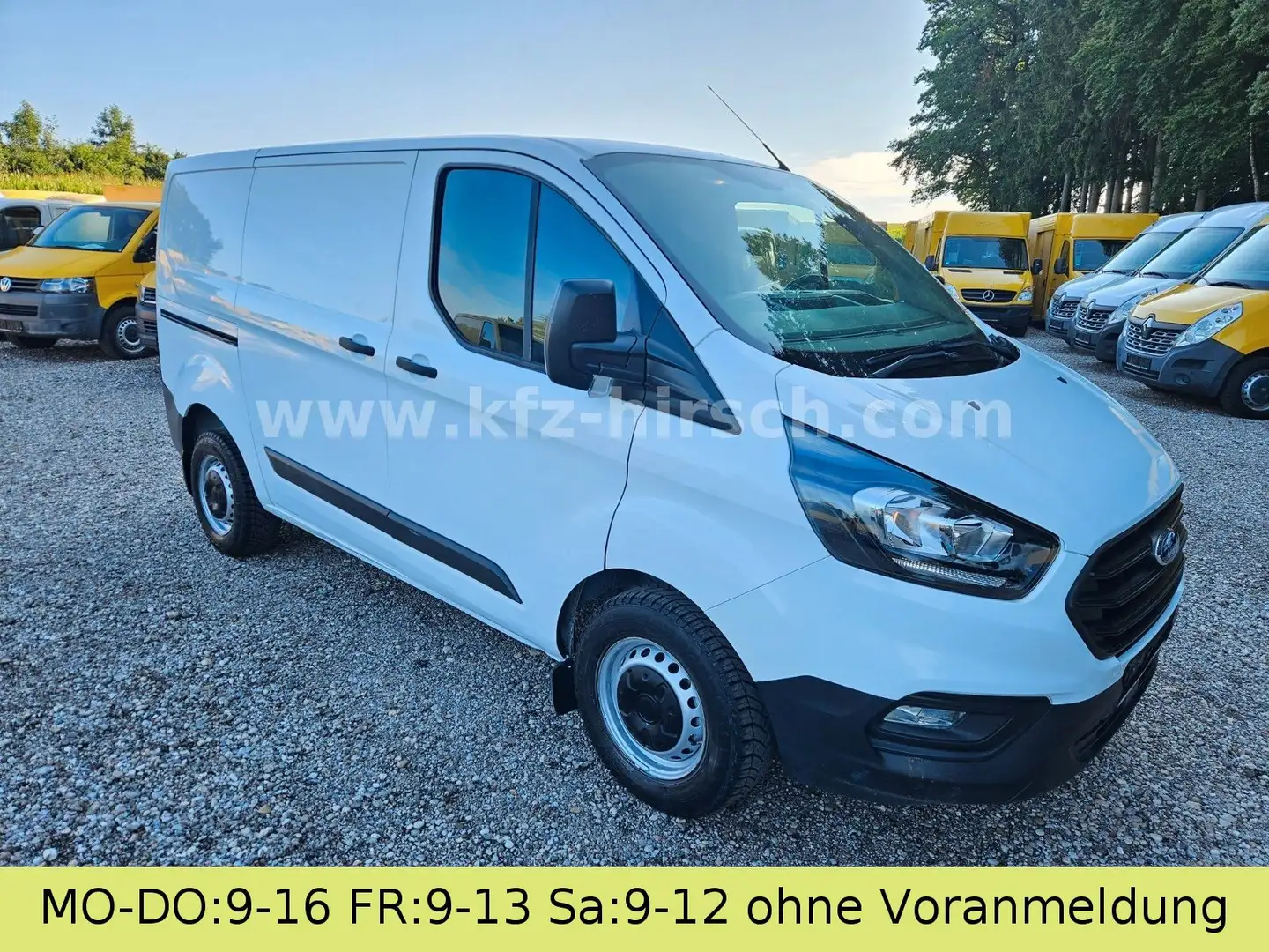 Ford Transit Custom 1.Hd,Klima,Sitzhzg,Bluetooth,Temp Weiß - 2