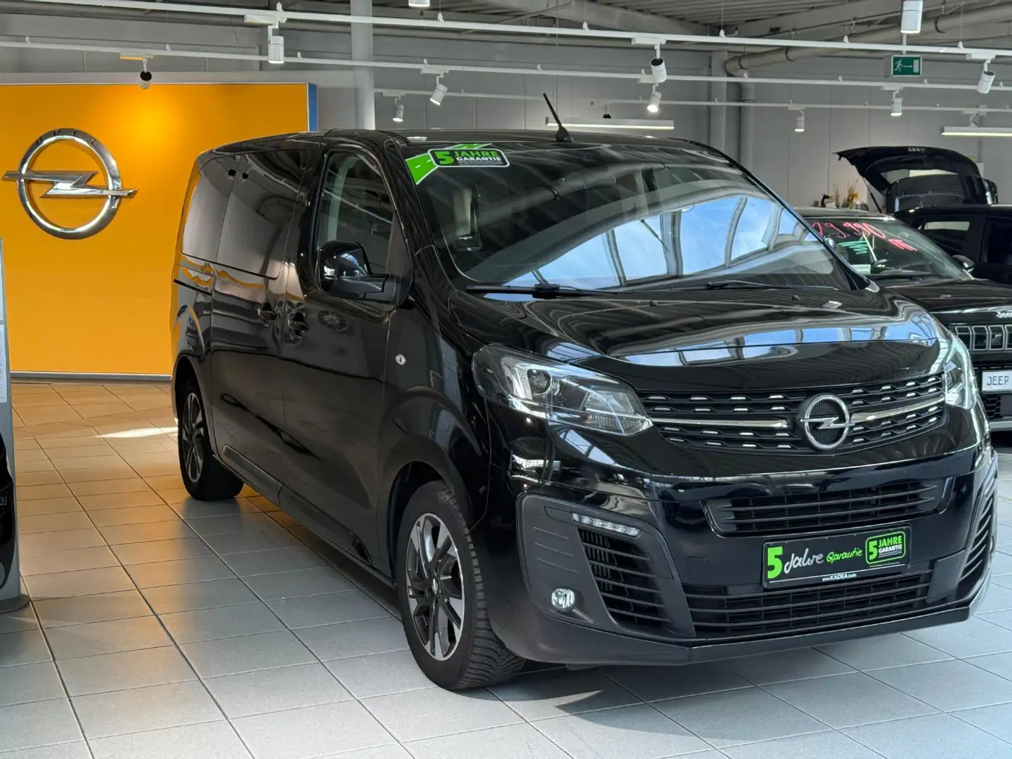 Opel Zafira Life 2.0 Bi-Xenon,Head-Up,Sitzhzg,KlimaA. Noir - 2