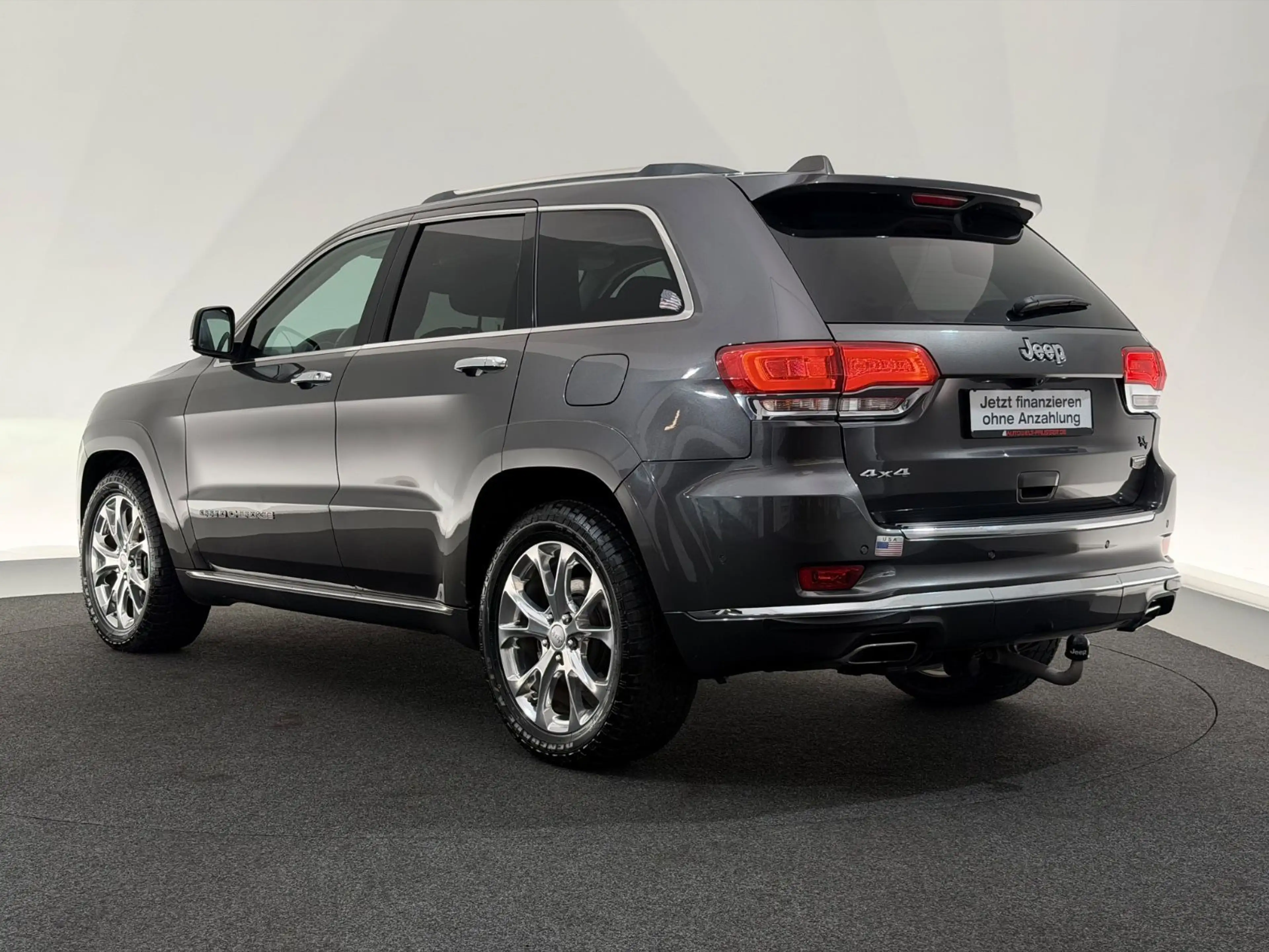 Jeep Grand Cherokee 3.0*SUMMIT*XENON-PANO-HARMAN-ACC — photo 5