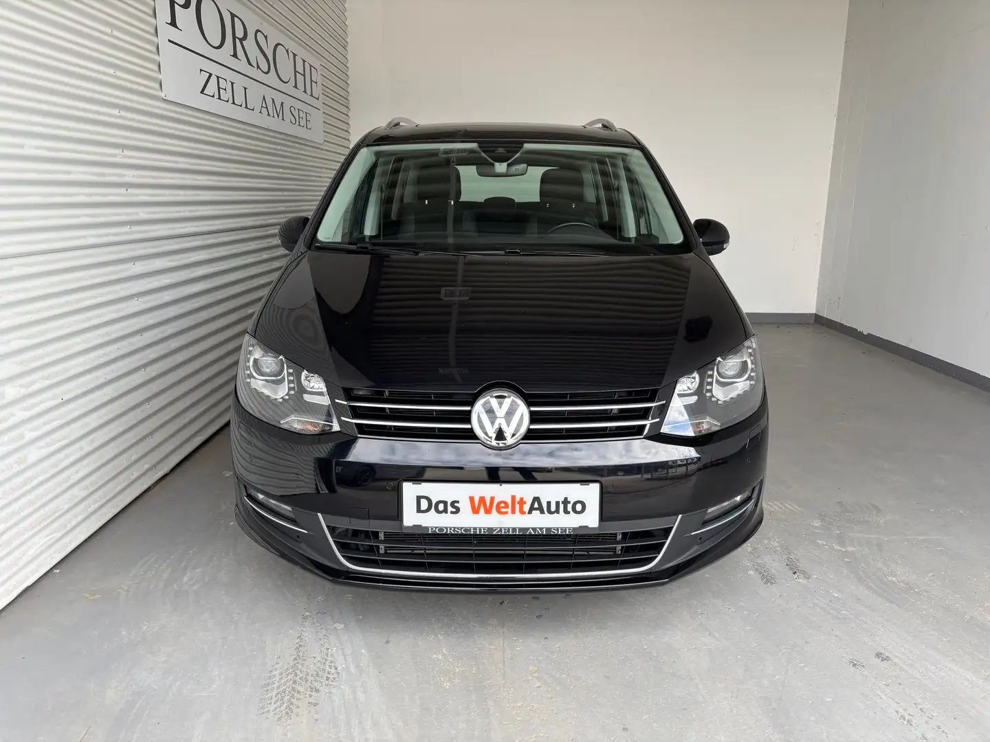 Volkswagen Sharan Business+ TSI 7-Sitzer Schwarz - 2