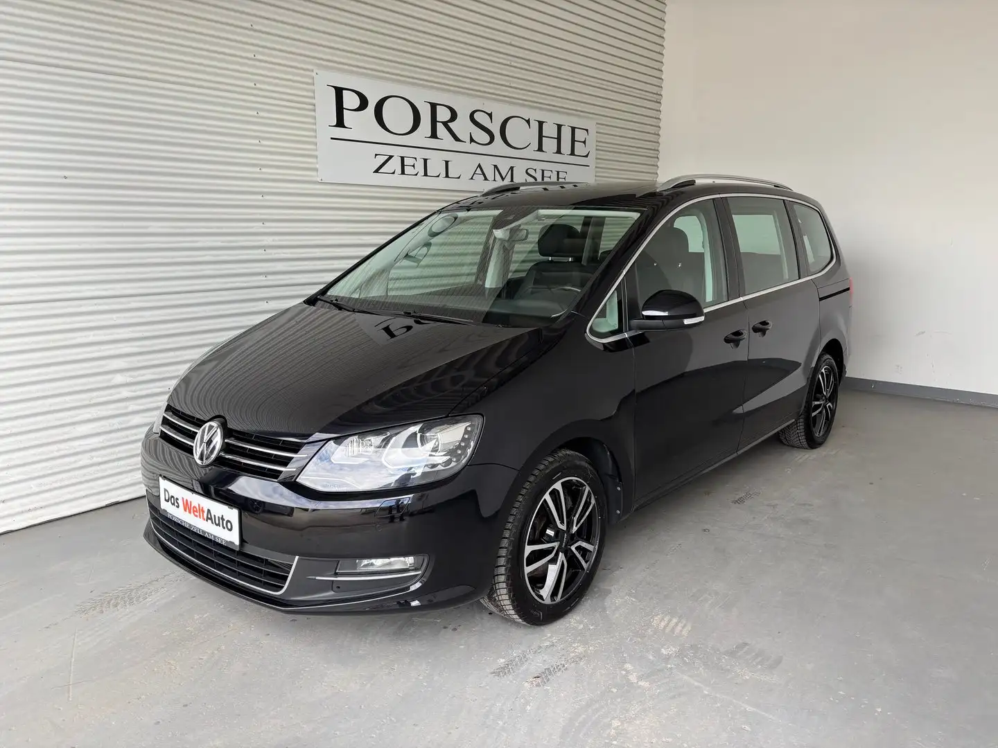 Volkswagen Sharan Business+ TSI 7-Sitzer Schwarz - 1
