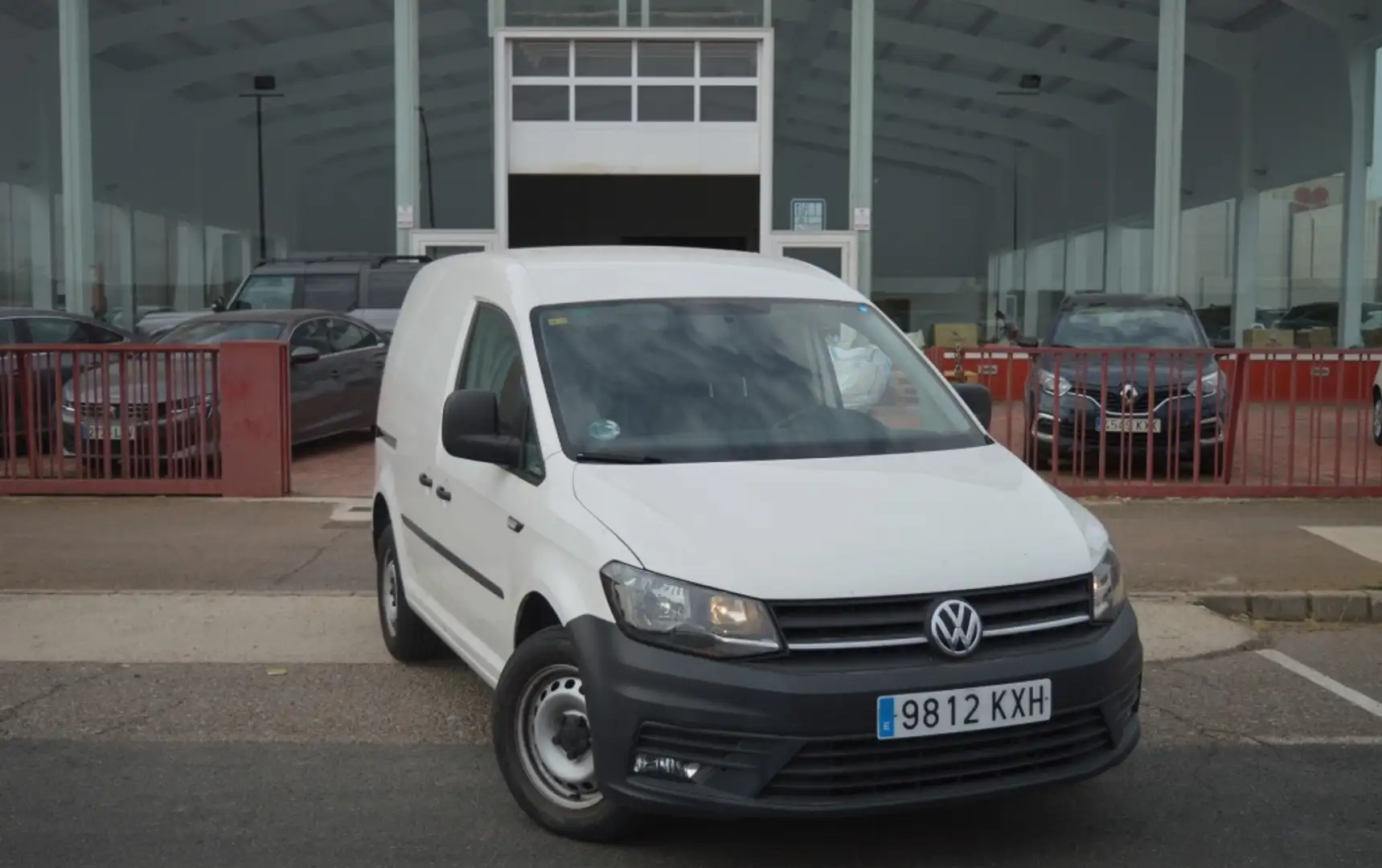 Volkswagen Caddy Furgón 2.0TDI Business 55kW Blanc - 2