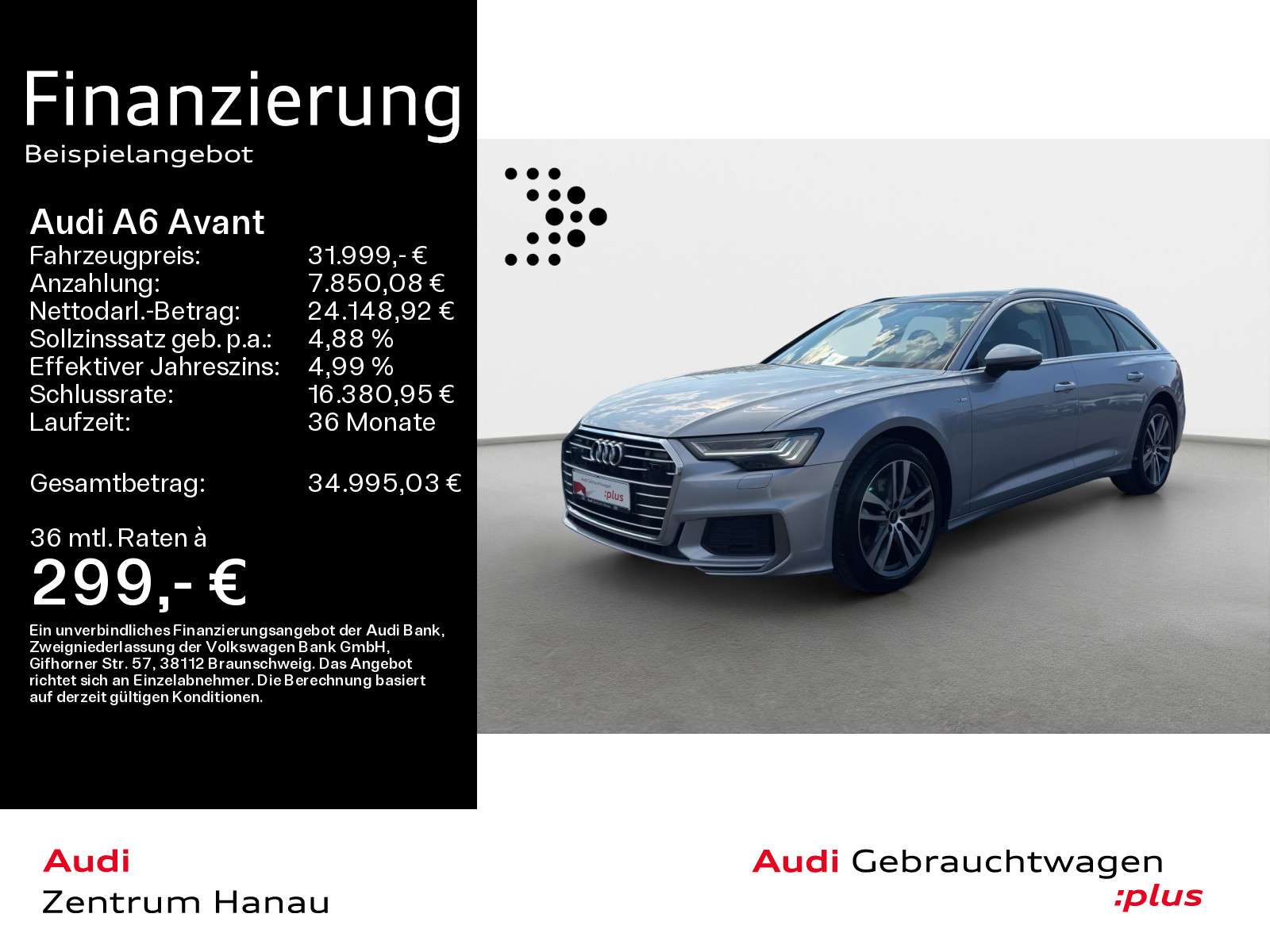Second hand Audi A6 3.0