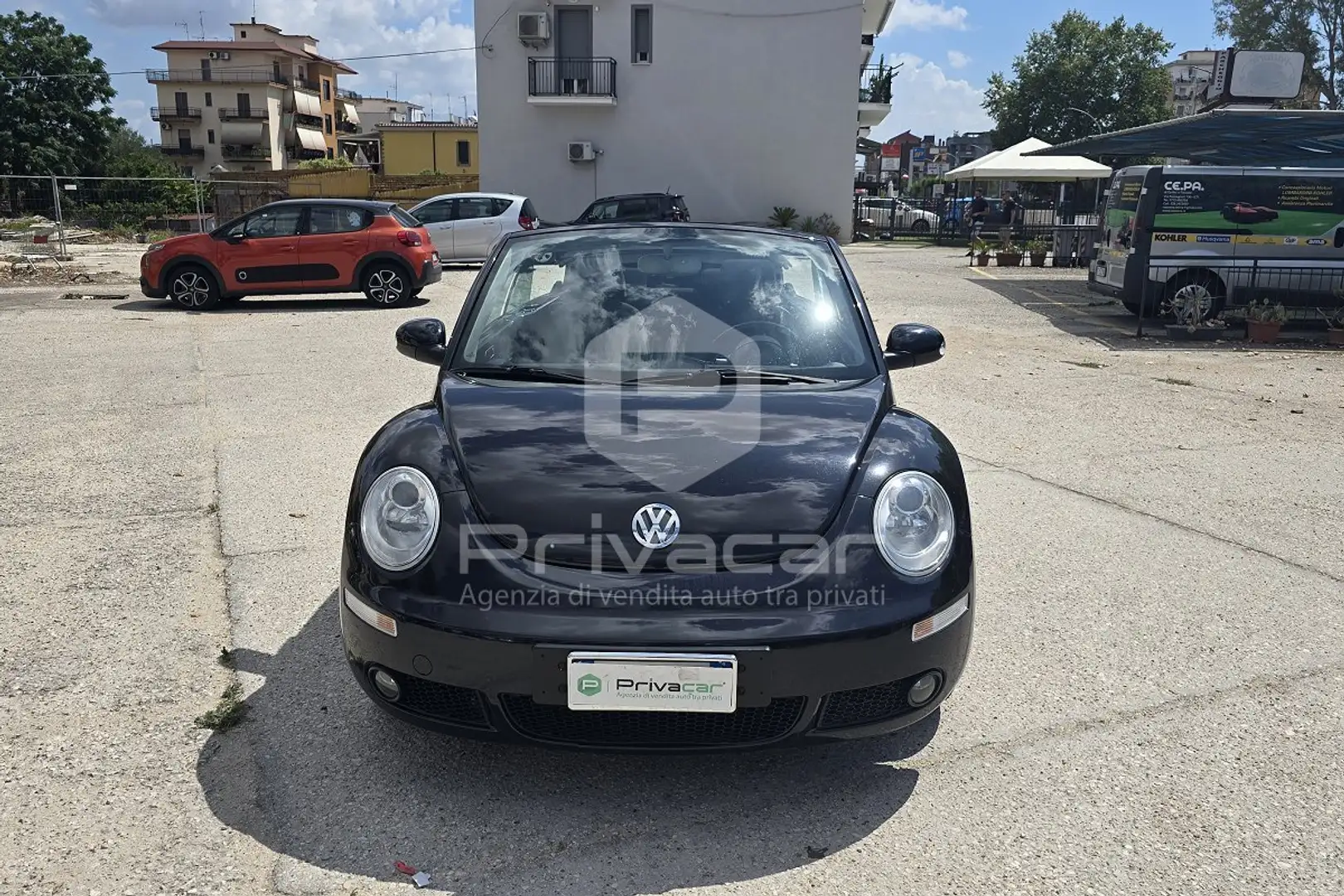 Volkswagen New Beetle 1.9 TDI 105CV Cabrio Nero - 2