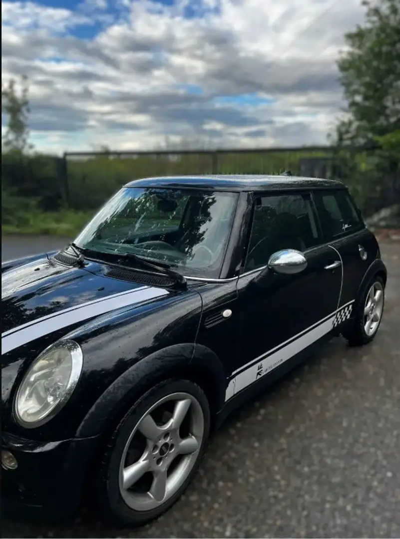 MINI Cooper mini cooper r50 Schwarz - 2