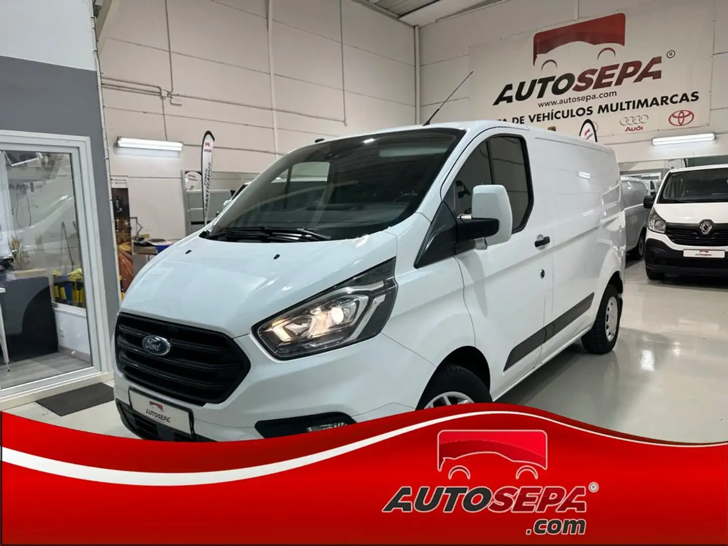 Ford Transit Custom Van 2.0 TDCI 96kW 300 L1 Trend Blanco - 1