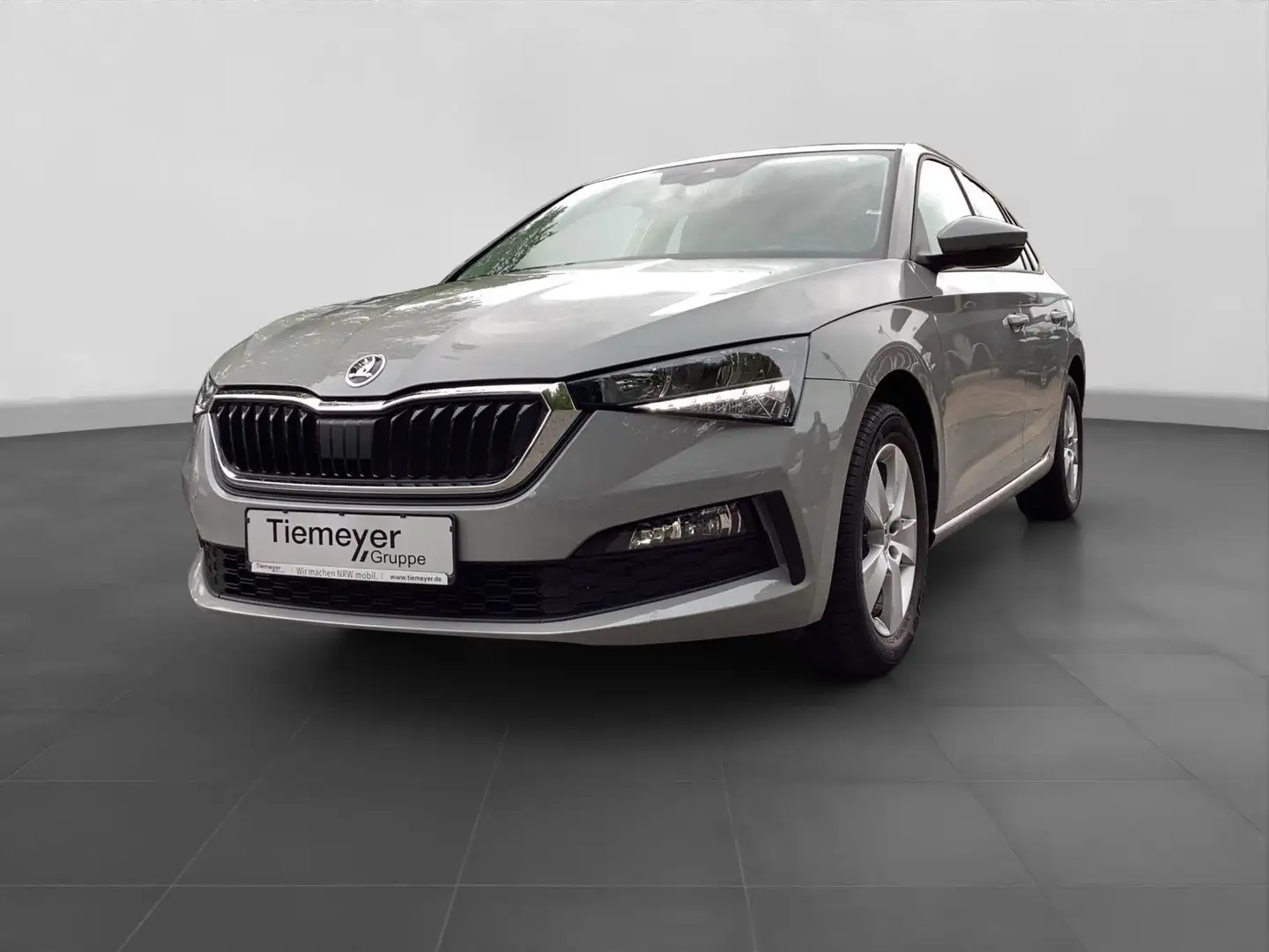 Skoda Scala 1.0 TSI AMBITION CLIMATRONIC SMARTLINK SIT Gris - 2