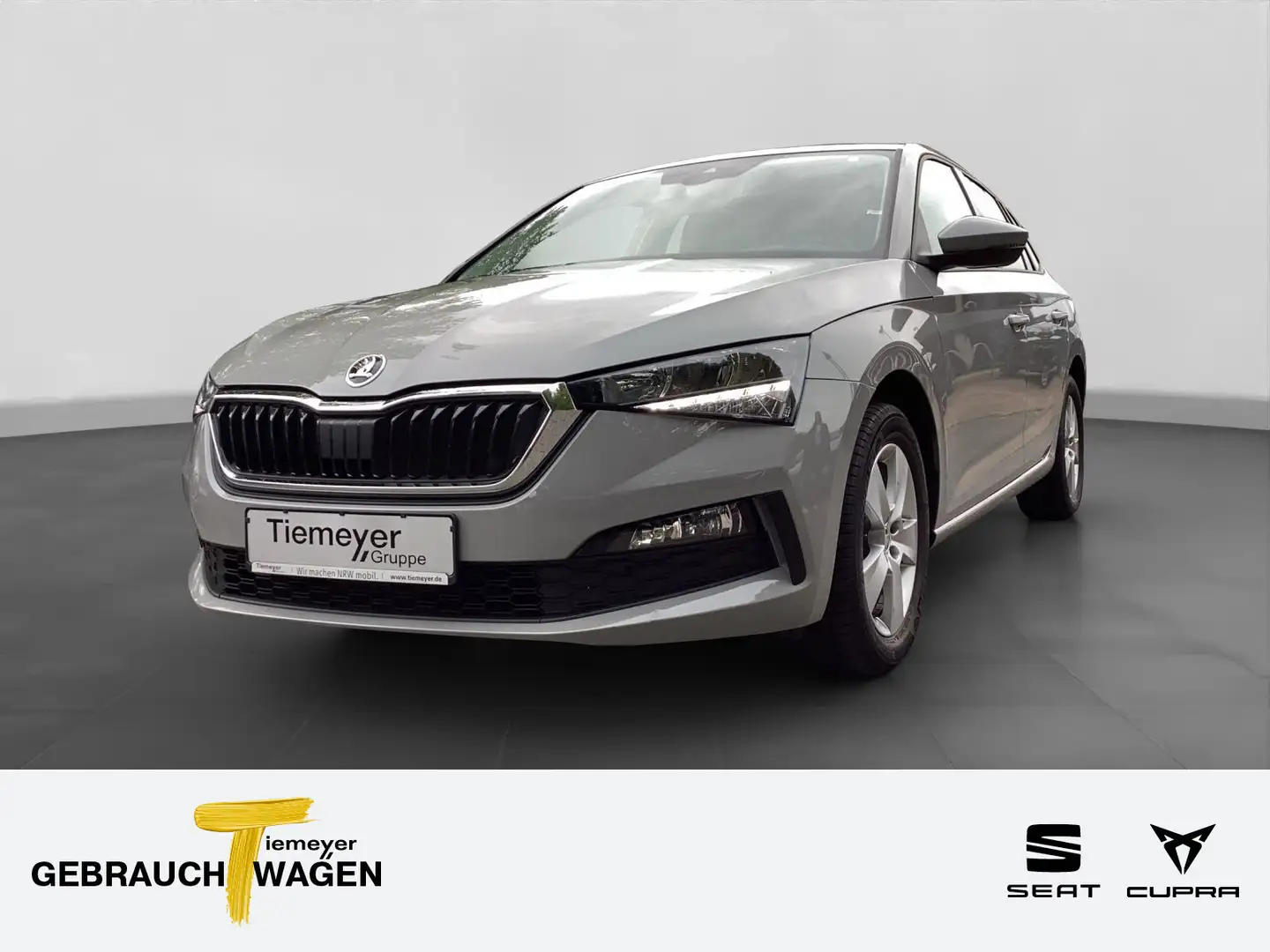 Skoda Scala 1.0 TSI AMBITION CLIMATRONIC SMARTLINK SIT Gris - 1