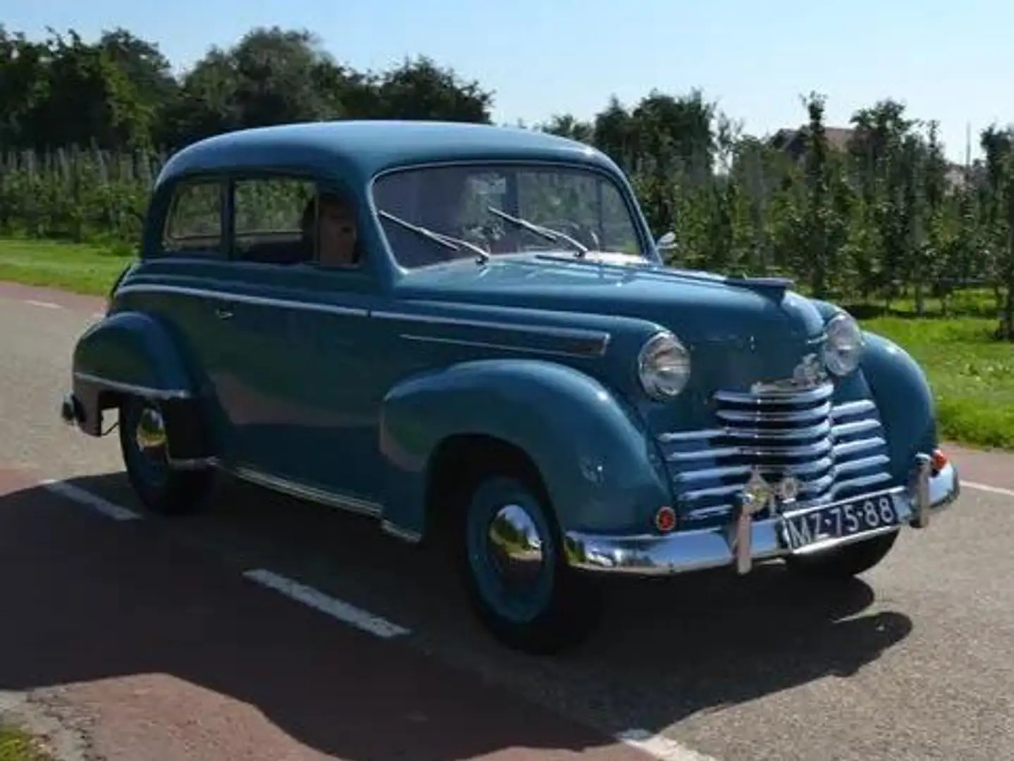 Opel Opel olympia Синій - 1