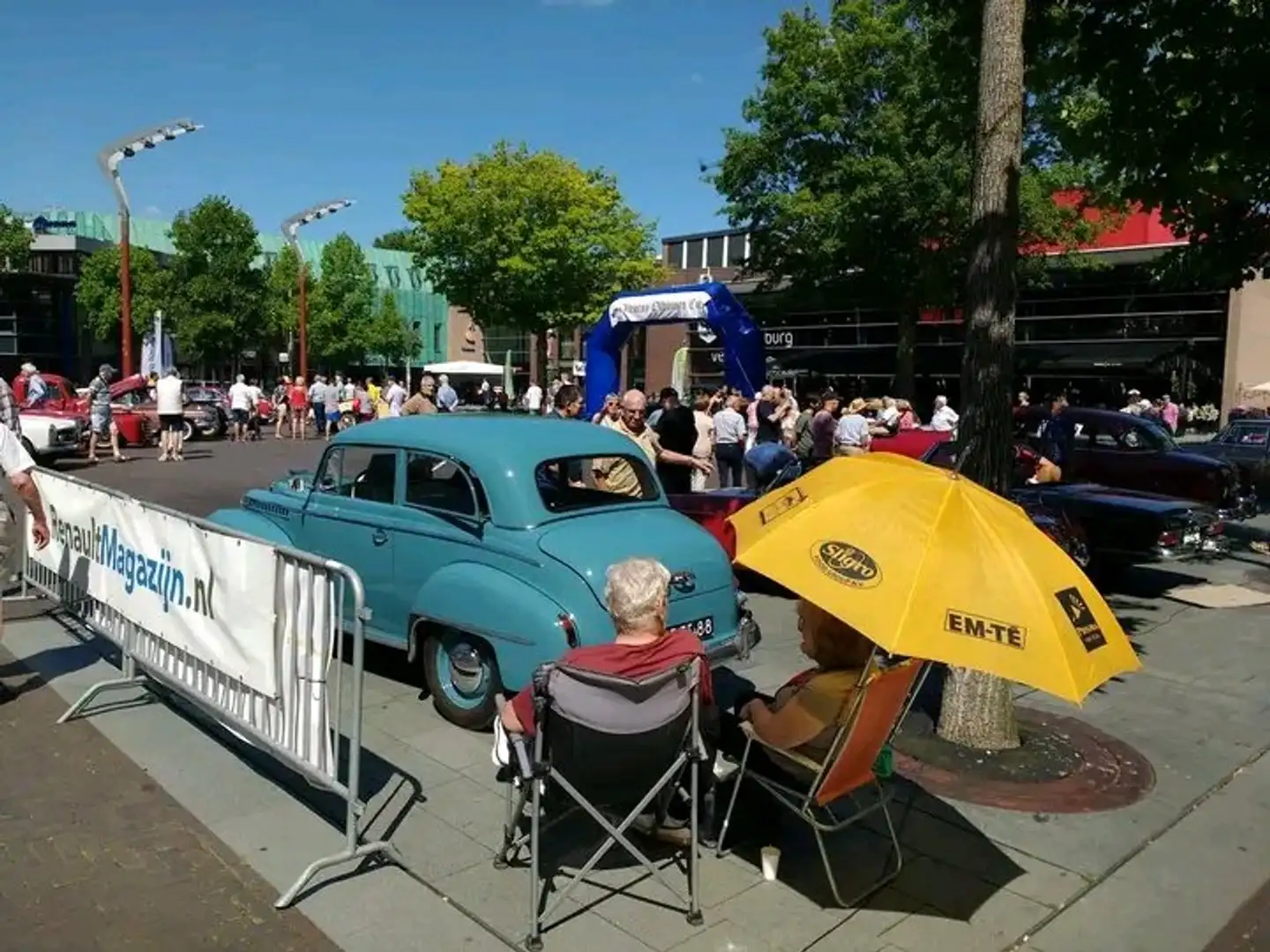 Opel Opel olympia Синій - 2