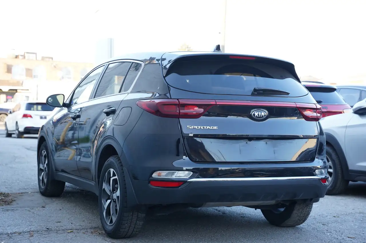 Kia Sportage photo Kia Sportage