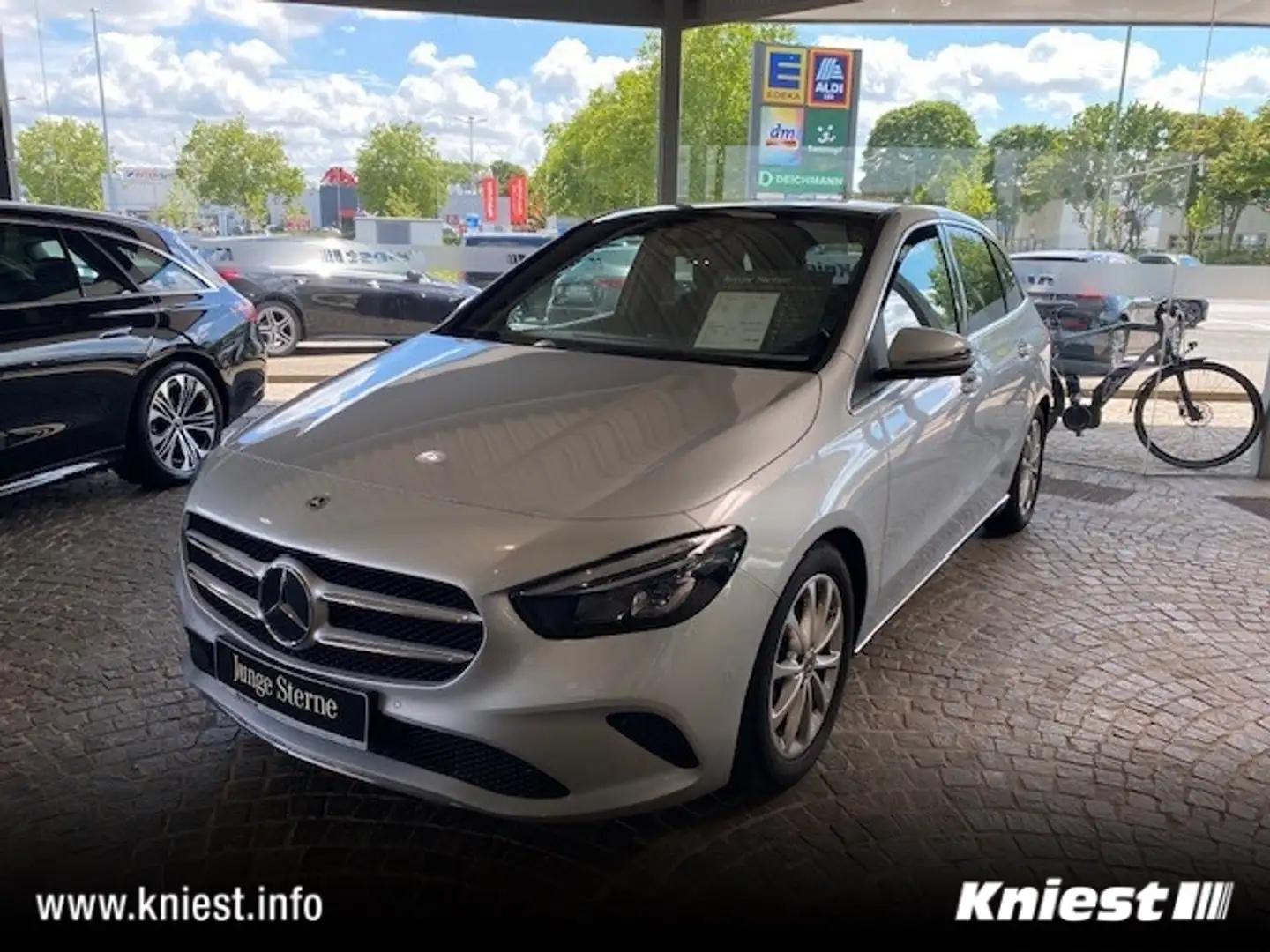 Mercedes-Benz B 220 d 4Matic Progressive, Kamera,SD, AHK Zilver - 1