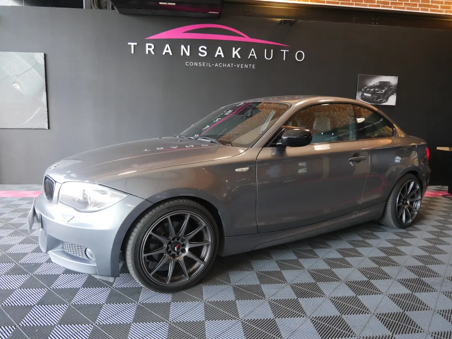 BMW Edition M Sport Gri - 1