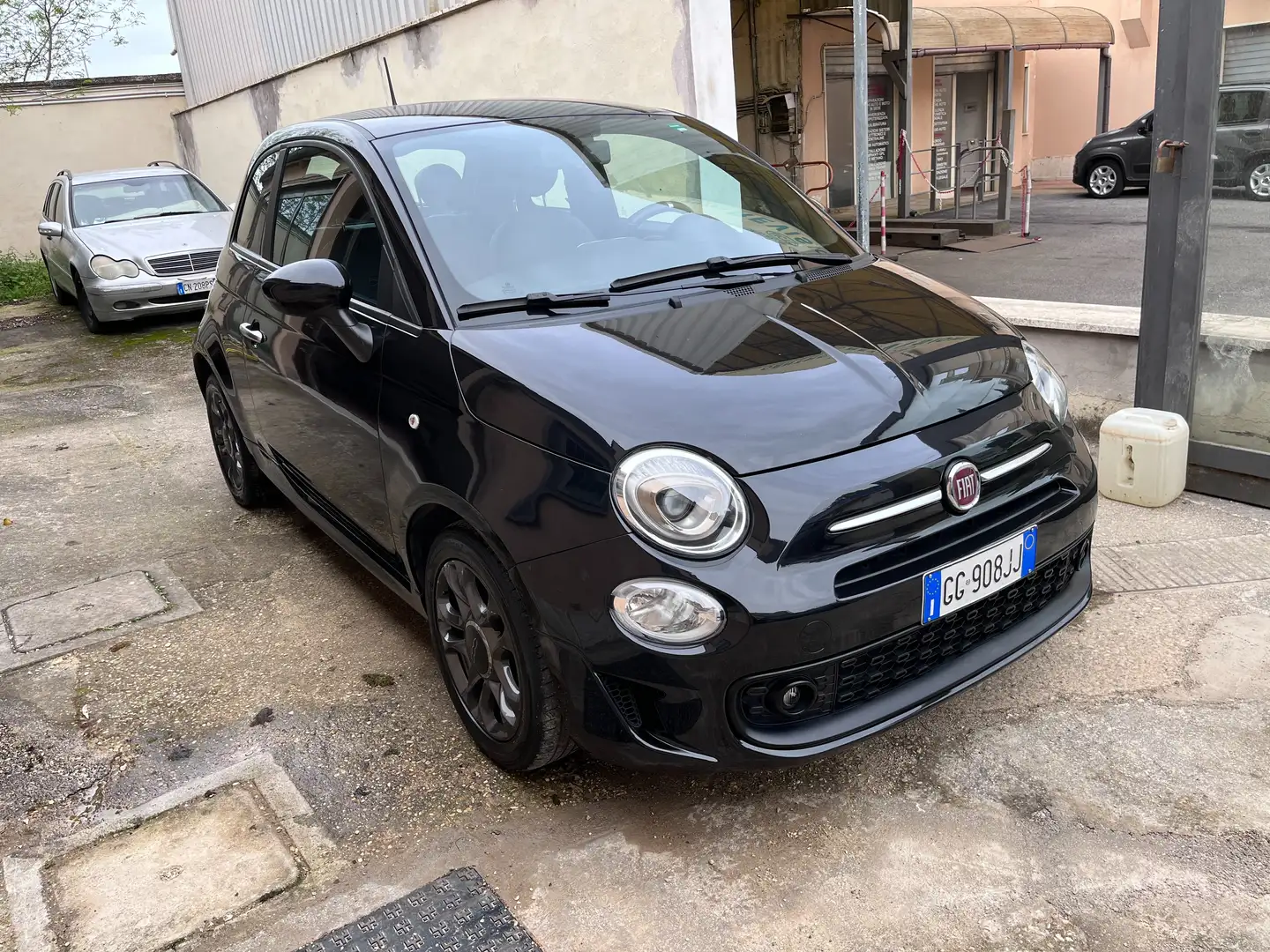 Fiat 500 500 III 2015 1.0 hybrid Sport 70cv Nero - 1