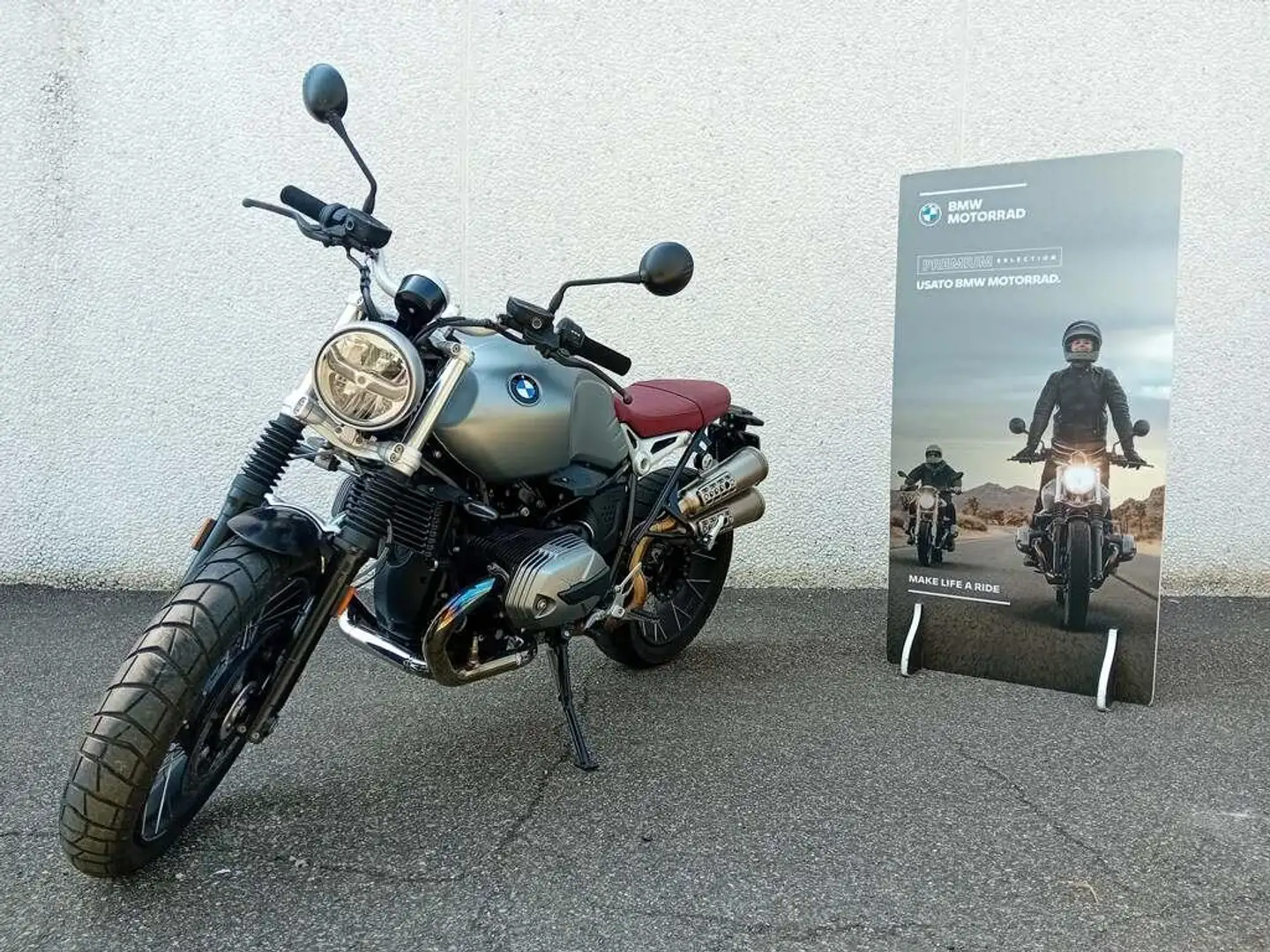 BMW R nineT 1200 Scrambler Abs my21 Grigio - 1