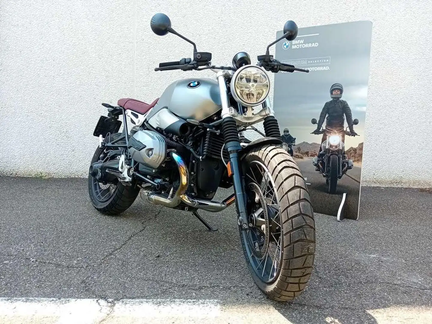 BMW R nineT 1200 Scrambler Abs my21 Grigio - 2