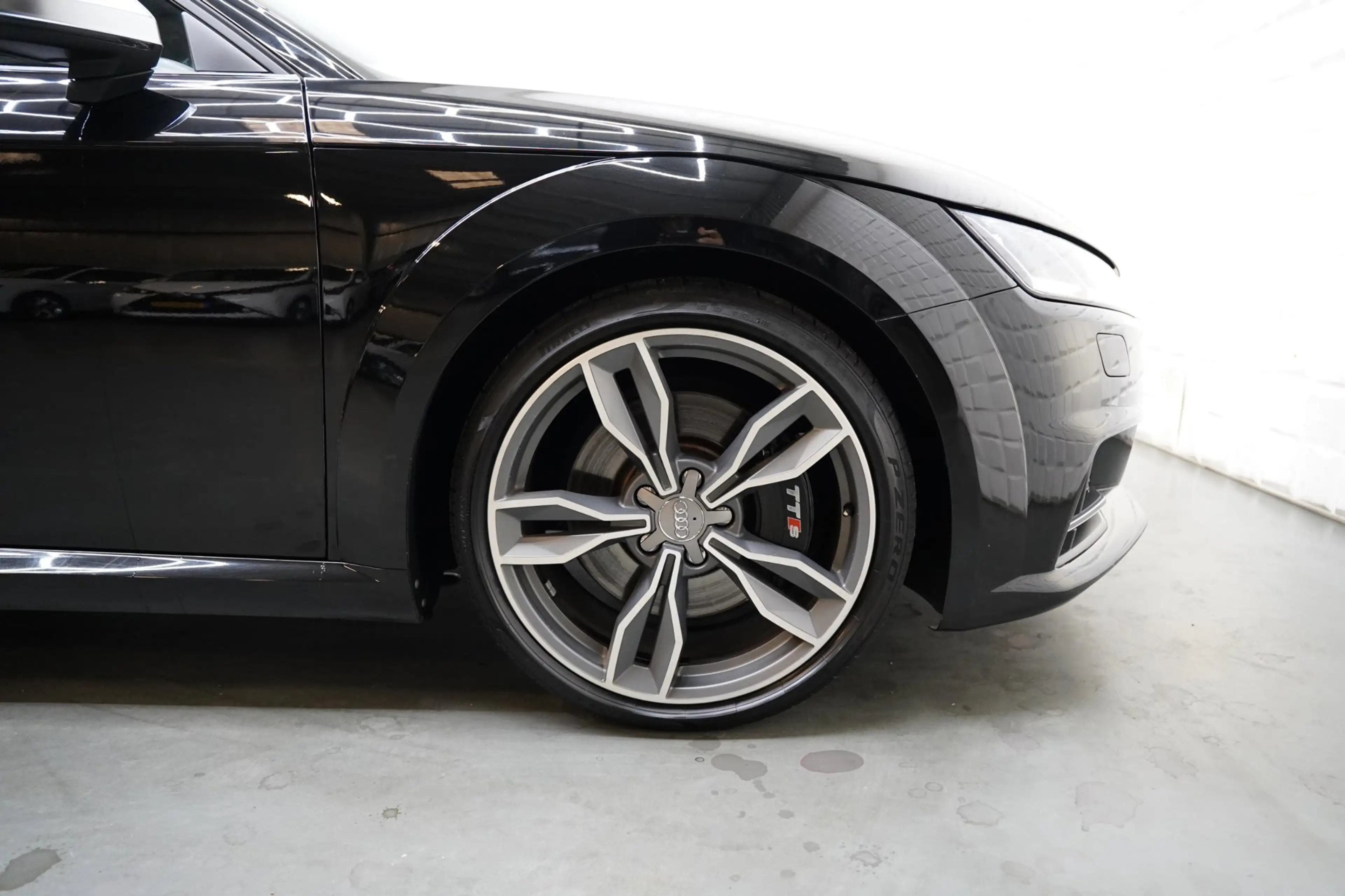 Audi TT 2.0 TFSI TTS quattro Pro Line + RS STOELEN VIRTUAL — photo 9