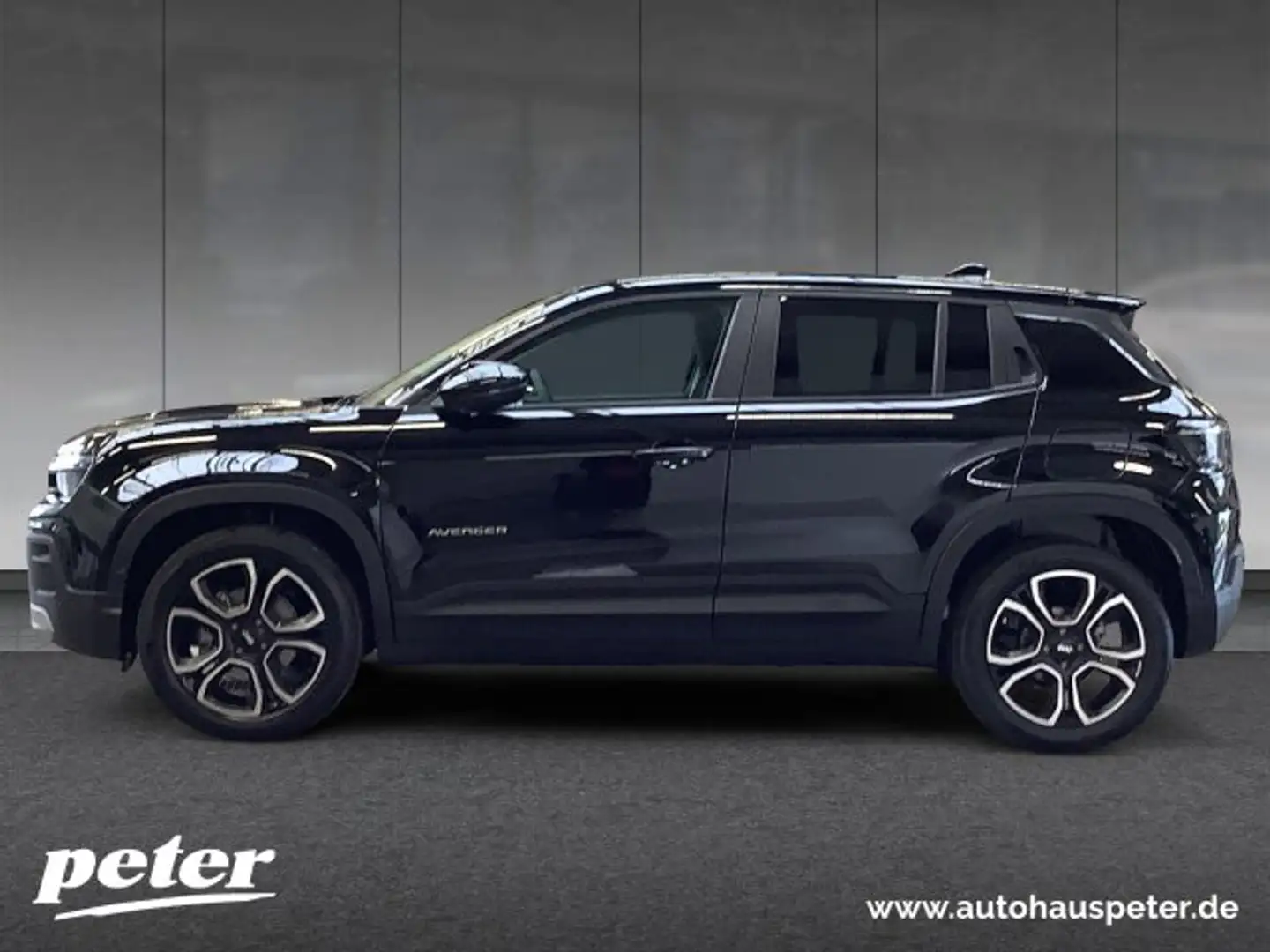 Jeep Avenger Avenger e-Hybrid MY24 Summit 1.2l T3 48V FWD 81kW Negro - 1