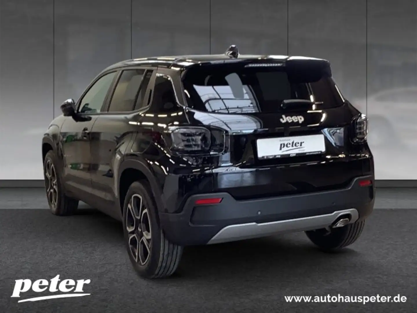 Jeep Avenger Avenger e-Hybrid MY24 Summit 1.2l T3 48V FWD 81kW Negro - 2