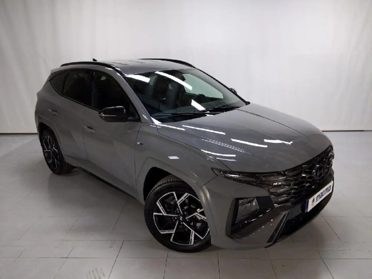 Hyundai TUCSON N LINE 1.6T 150CV KM 0 - 2