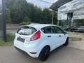 Ford Fiesta 1.25i Ambiente Airco Radar de Recul Aux Euro 6 Blanc - thumbnail 5