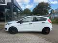 Ford Fiesta 1.25i Ambiente Airco Radar de Recul Aux Euro 6 Blanc - thumbnail 8